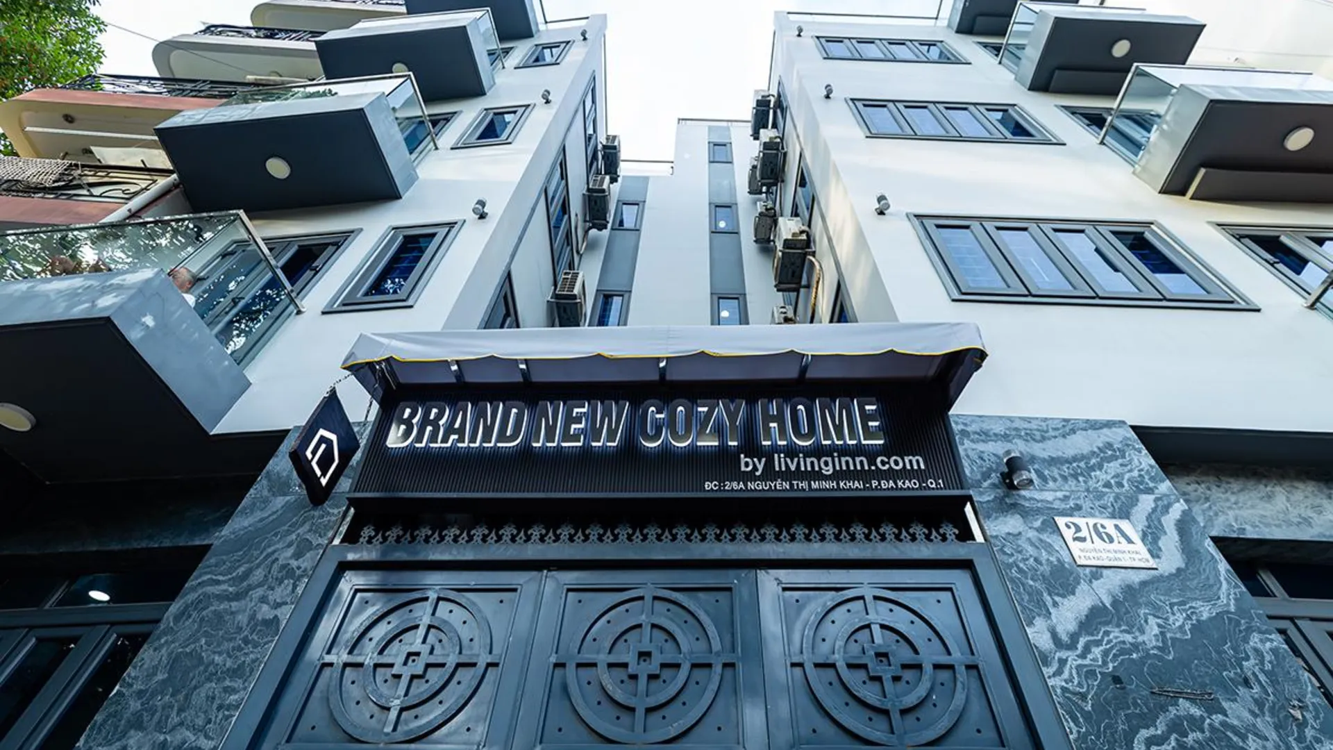 호치민 1군의 아파트먼트 (28m², 침실 1개, 프라이빗 욕실 1개) 4성급 싱글룸 로비