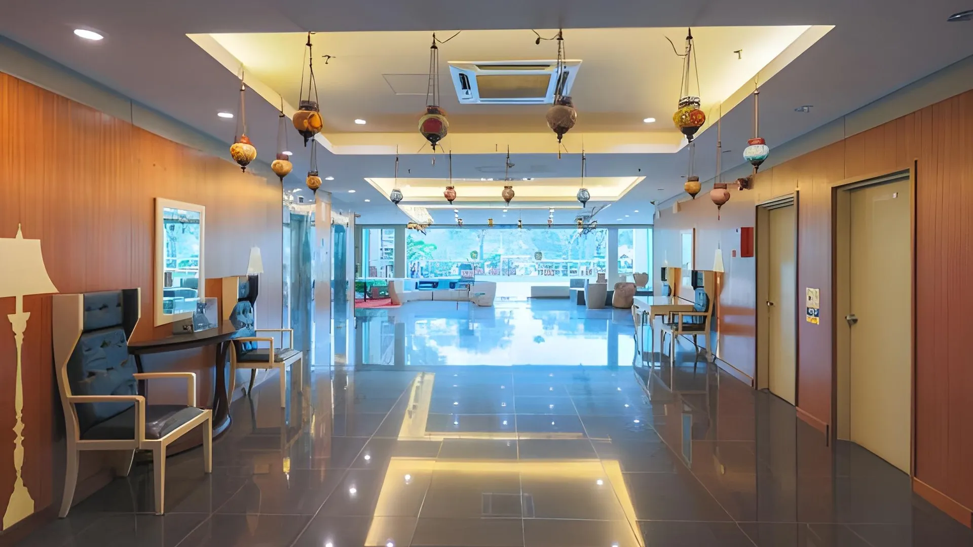 팡코르 AnyLodge Waterfront Marina Island Pangkor-Lumut 4성급 호텔 수영장