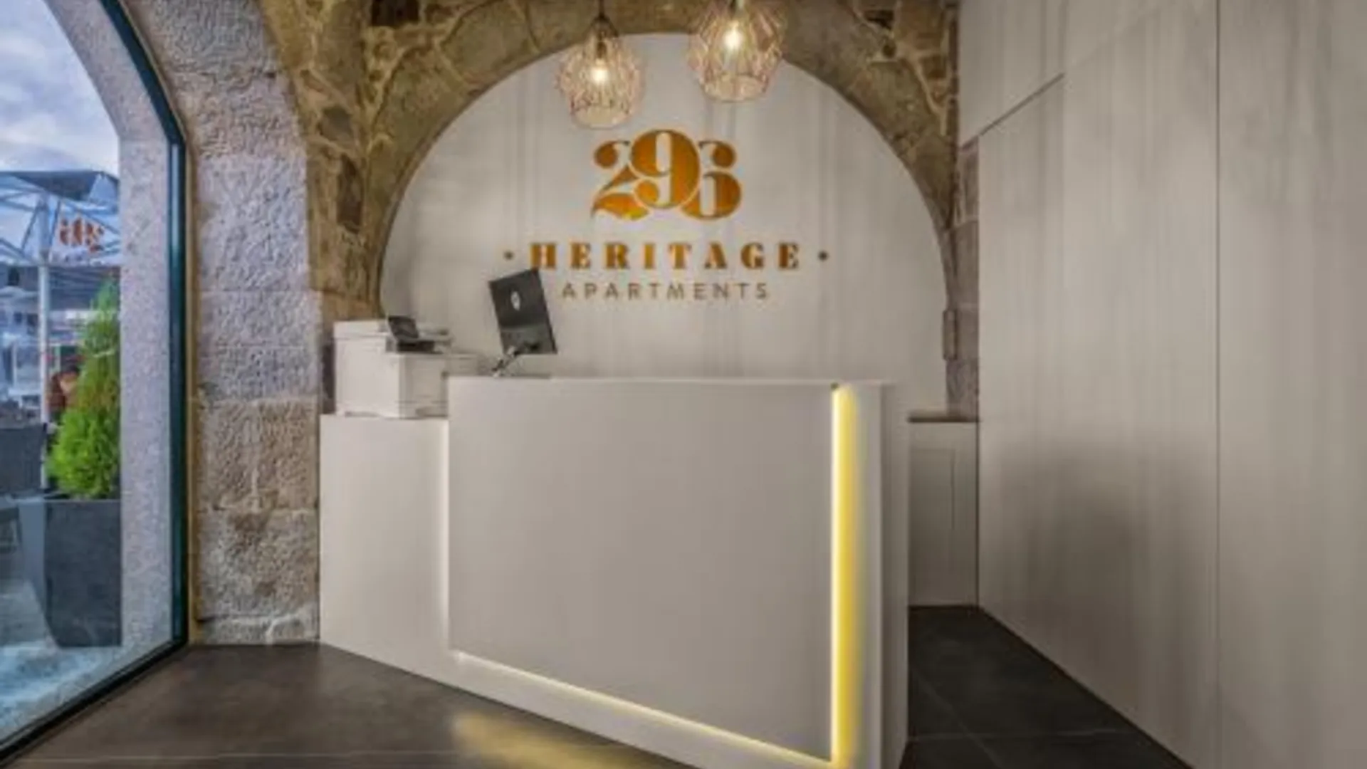 빌라 노바 드 가이아 296 헤리티지 아파트먼트 4성급 호텔 외관