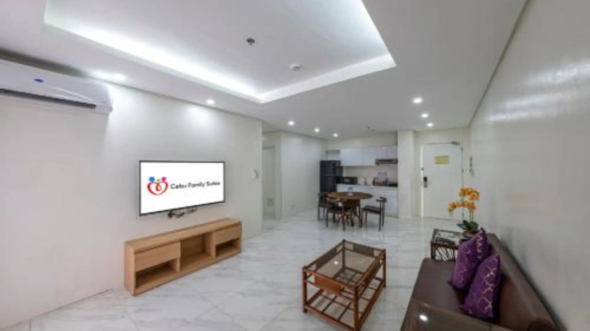 세부 세부 패밀리 스위트 파워드 바이 코코텔 3성급 호텔 스위트룸