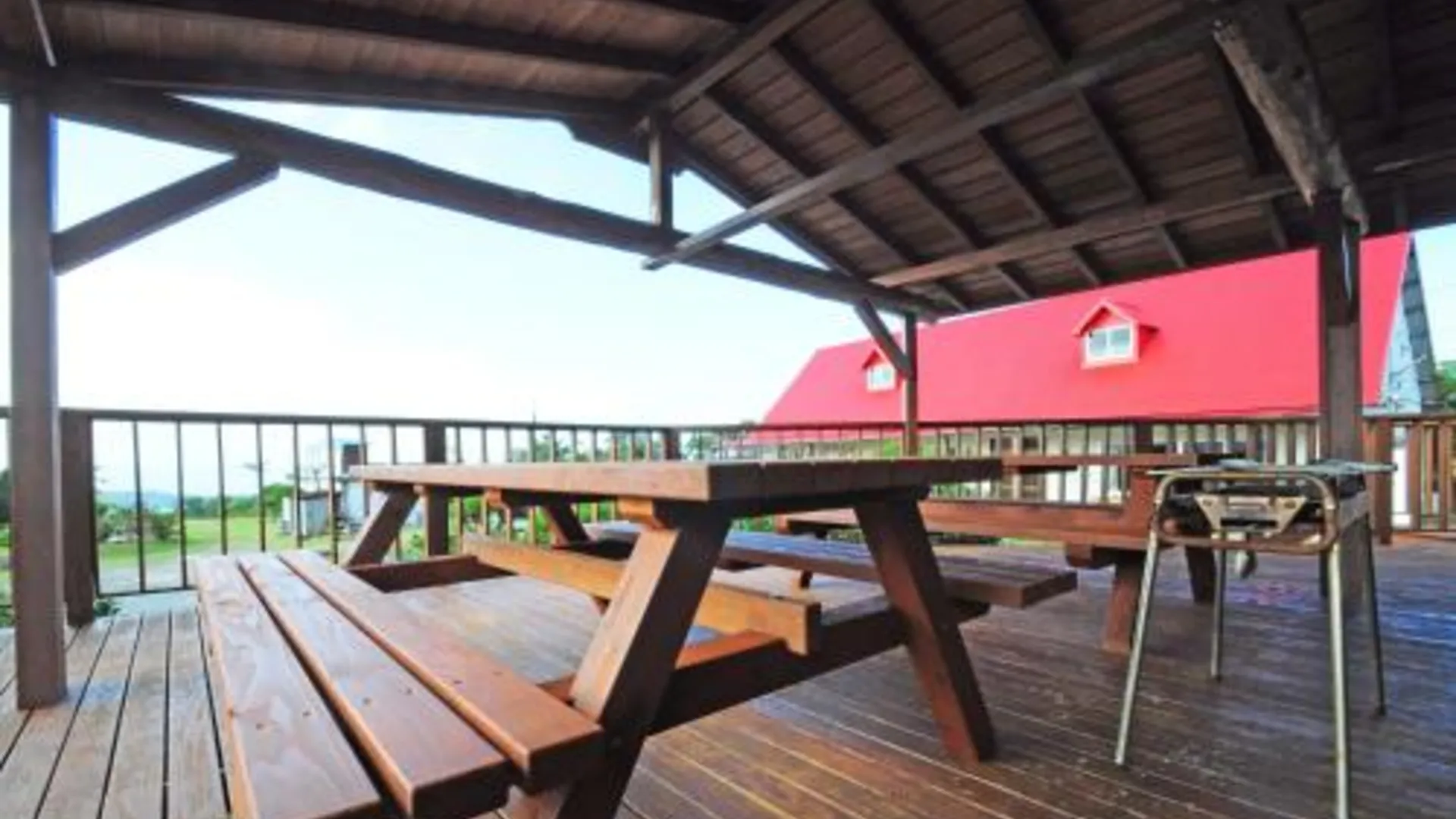 오키나와 본섬 펜션 요나하다케 3성급 게스트하우스 레스토랑