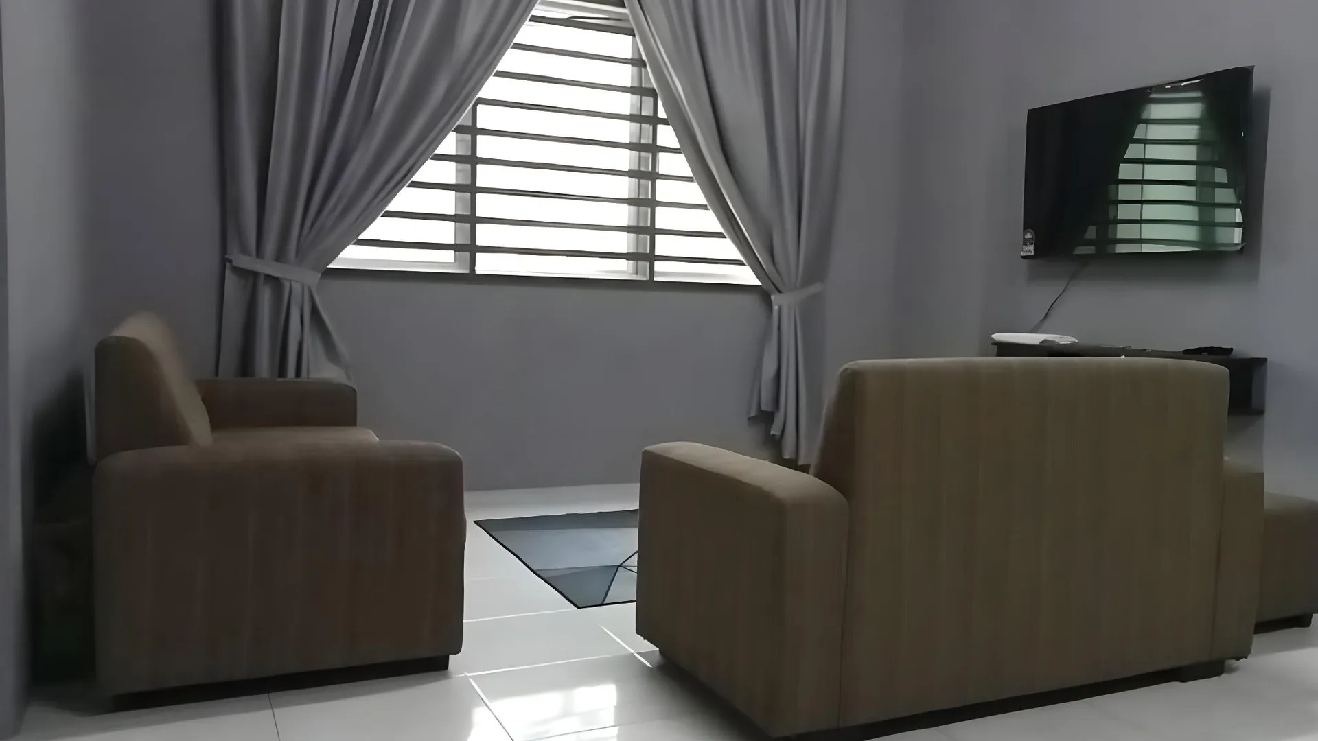 쿠안탄 테루크 쳄페타크의 아파트먼트 (m², 침실 3개, 프라이빗 욕실 2개) 3성급 싱글룸 객실