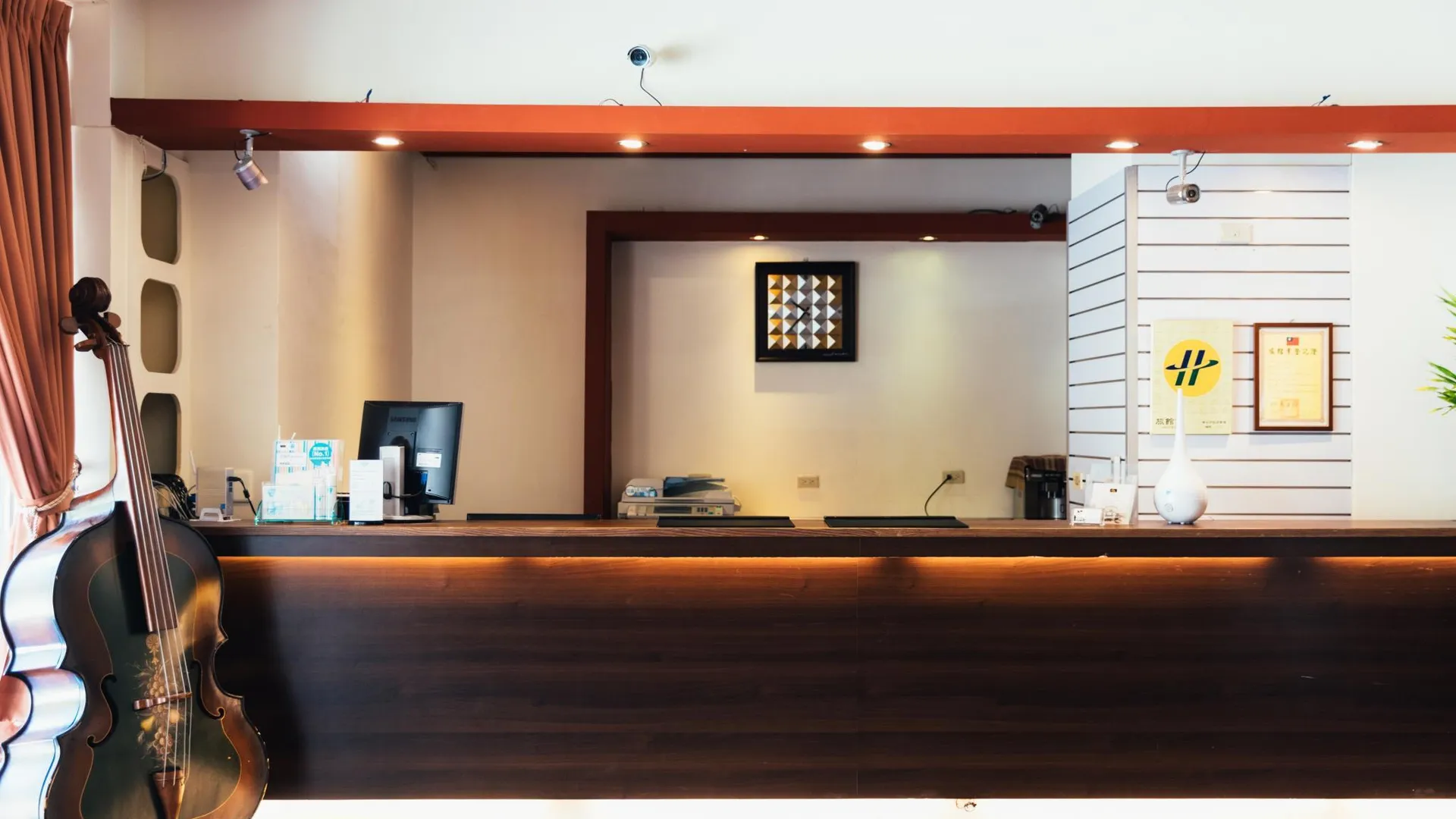 타이베이 야-고 리버 로지 3성급 호텔 외관