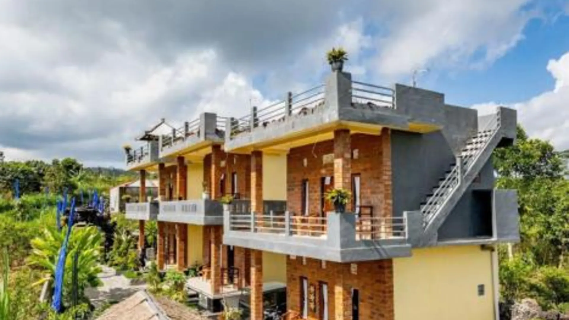 발리 산단 아그로 리조트 킨타마니 3성급 호텔 외관