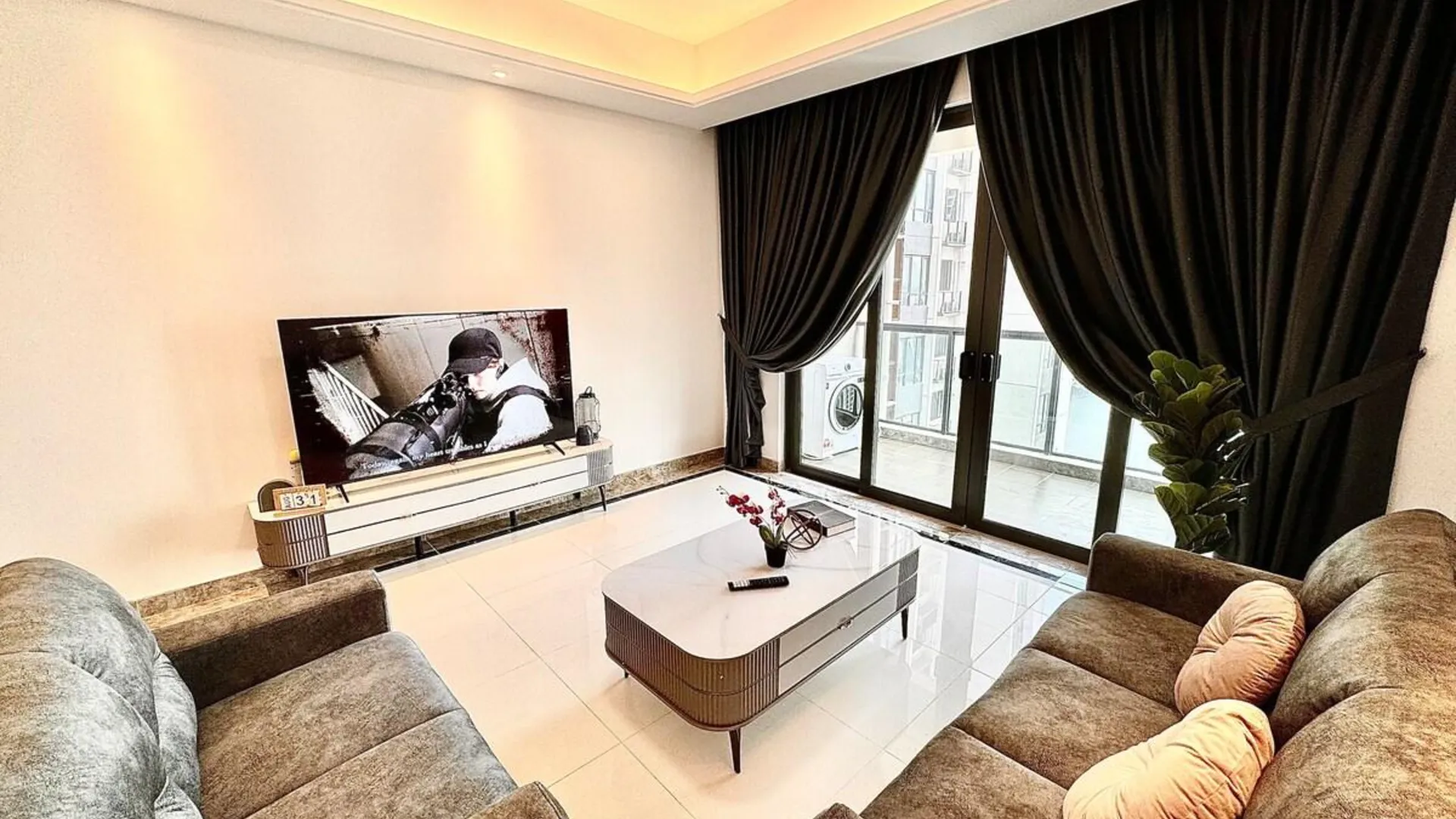 조호바루 / 조호르바루 R&F Seine Region Ocean @ LV40 4BR Seaview 14-16pax 4성급 싱글룸 스위트룸