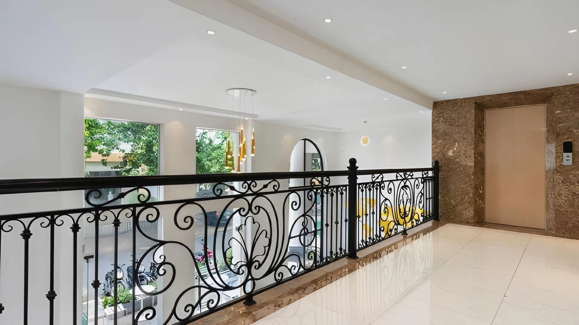 호치민 다이아몬드 부티크 4성급 호텔 수영장