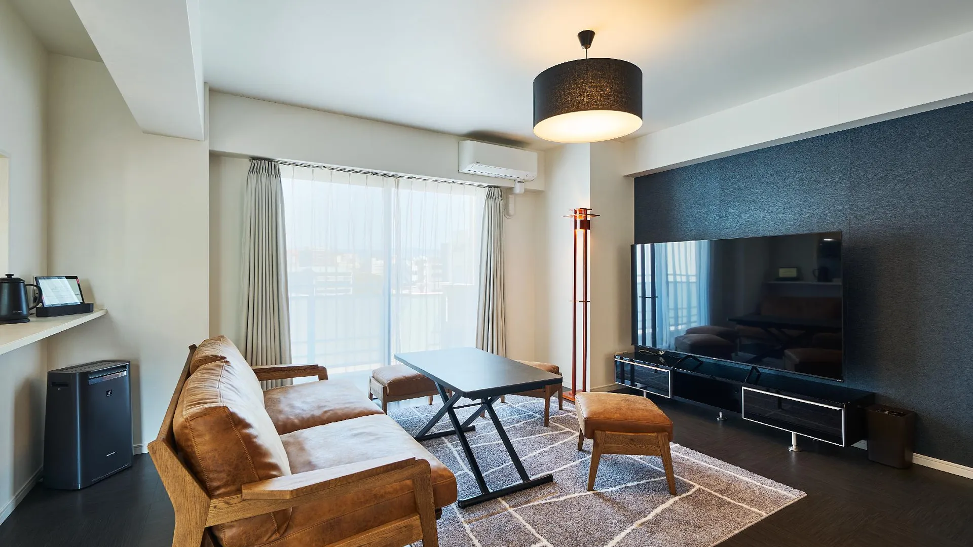 후쿠오카 알파시오 리버사이드 스테이 하카타 3성급 호텔 객실