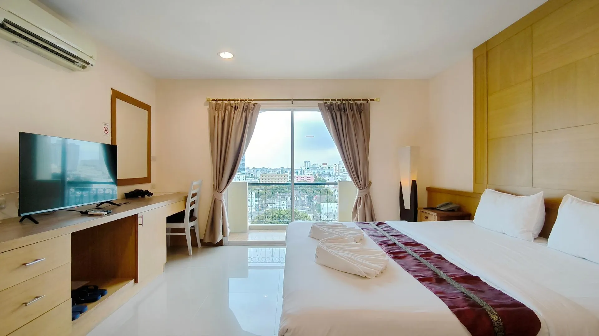 방콕 메트로 포인트 호텔 4성급 호텔 전망