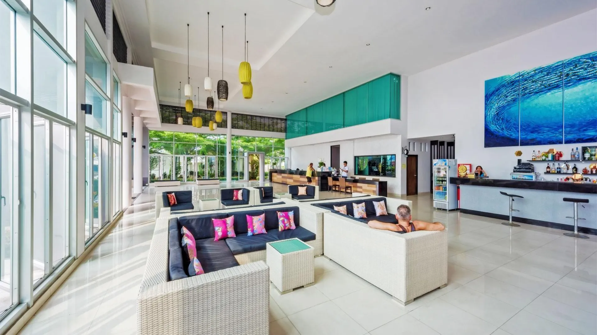 푸켓 투아나 호텔스 더 내추럴 리조트 4성급 호텔 로비