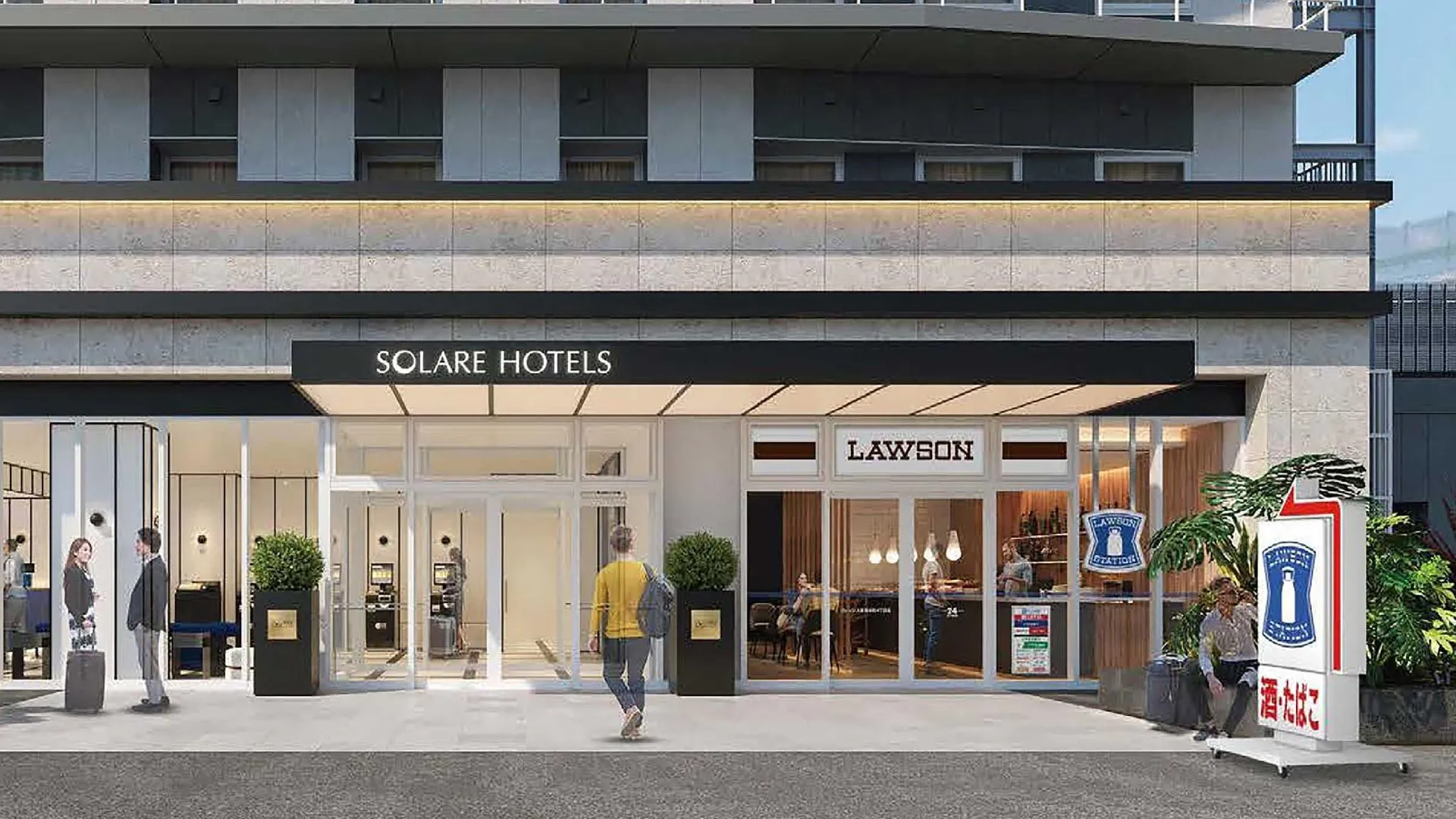 오사카 브래킷츠 호텔 오사카 혼마치 3성급 호텔 스위트룸