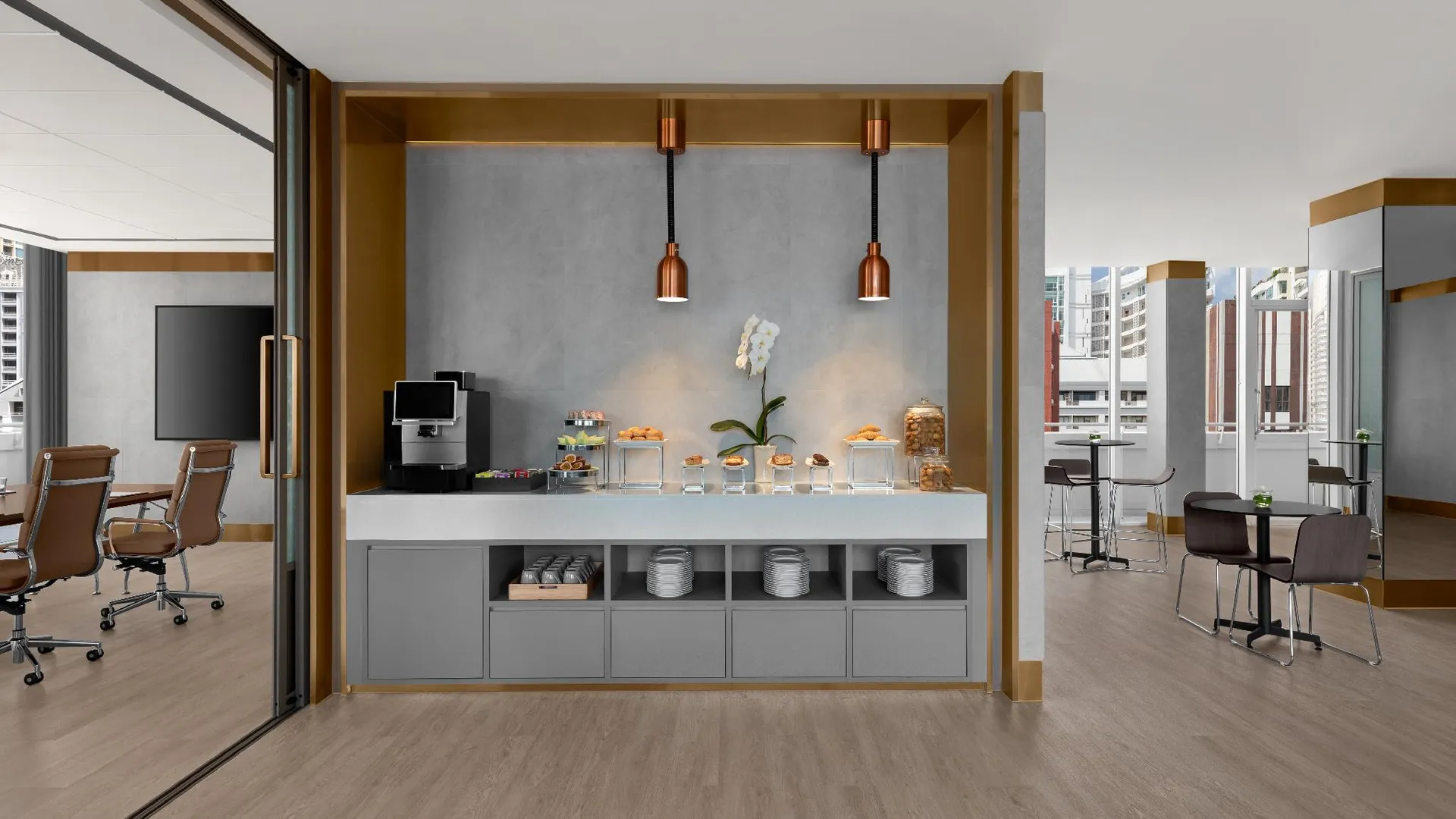 방콕 코트야드 바이 메리어트 방콕 4성급 호텔 부대시설