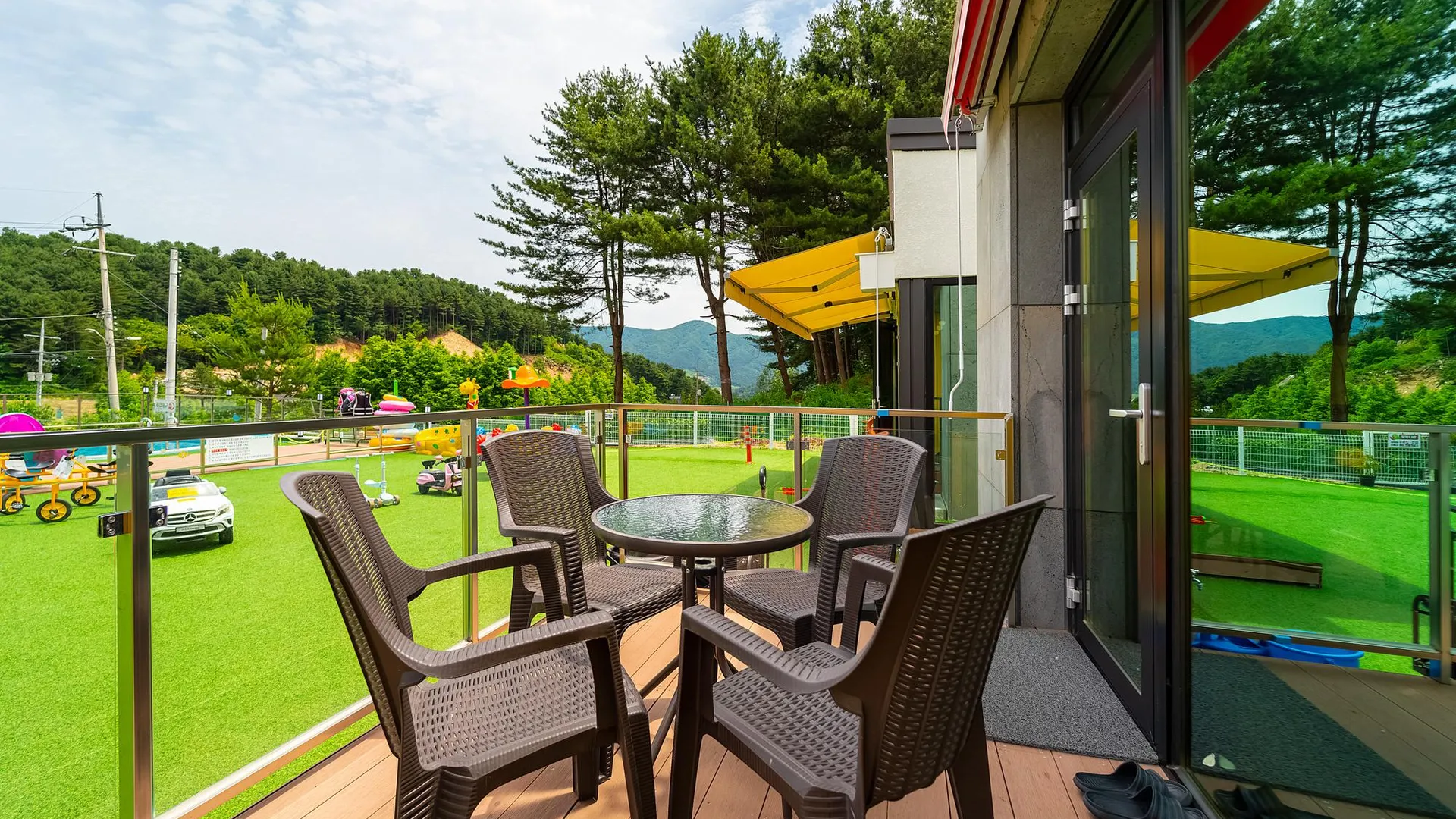 가평 가평 퍼니키즈풀빌라 2성급 게스트하우스 수영장