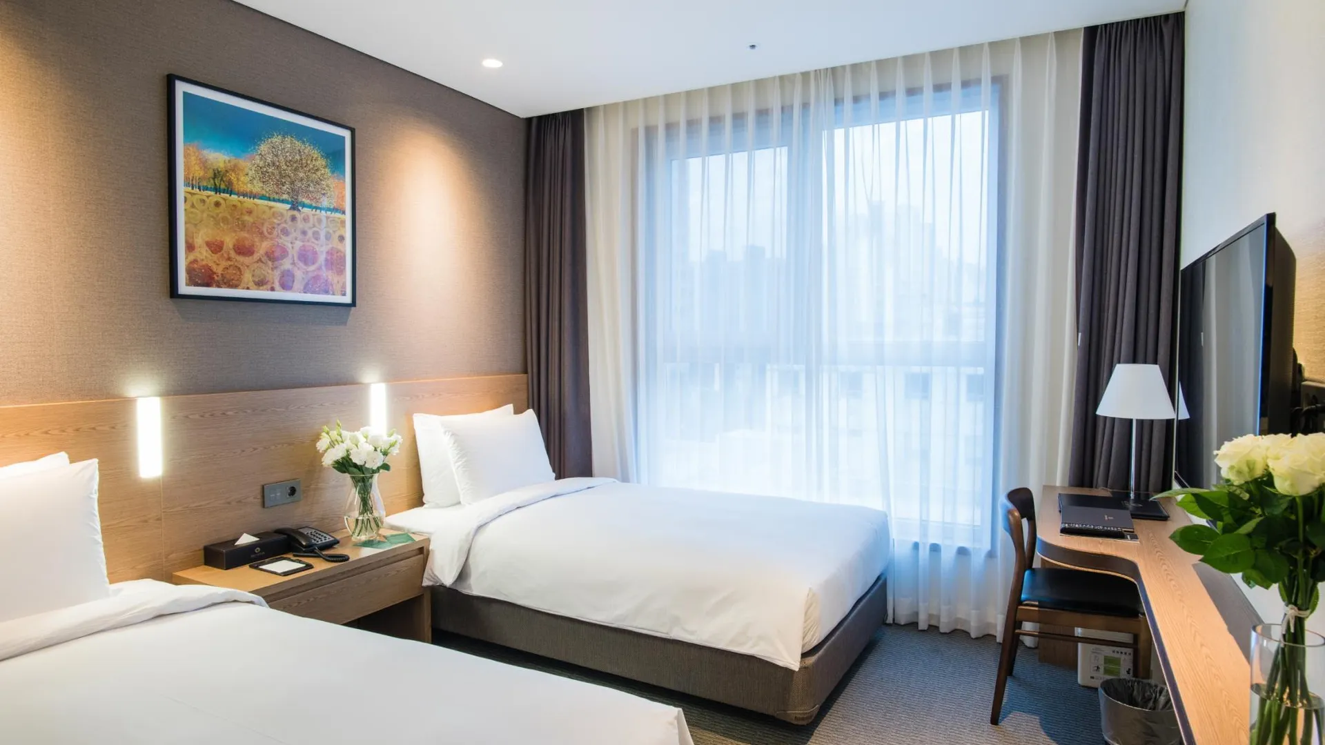 서울 IBC 호텔 3성급 호텔 전망