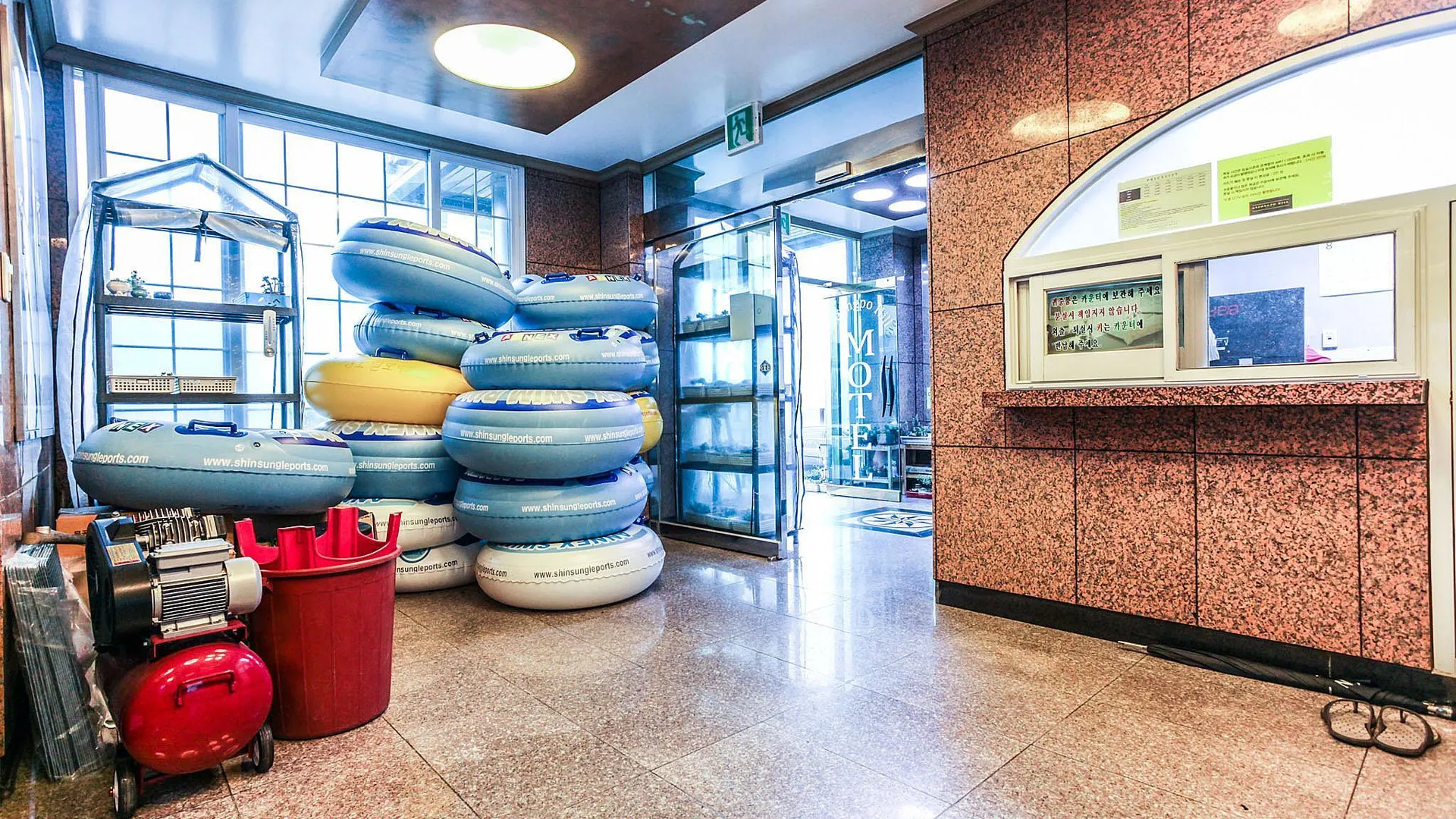 강릉 강릉 경포대 경포힐 호텔 수영장