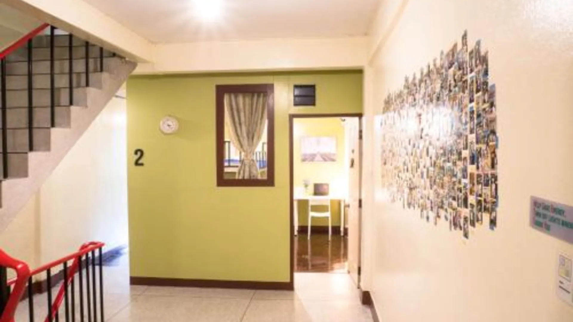 방콕 찬 차 라 99 호스텔 2성급 호텔 레스토랑