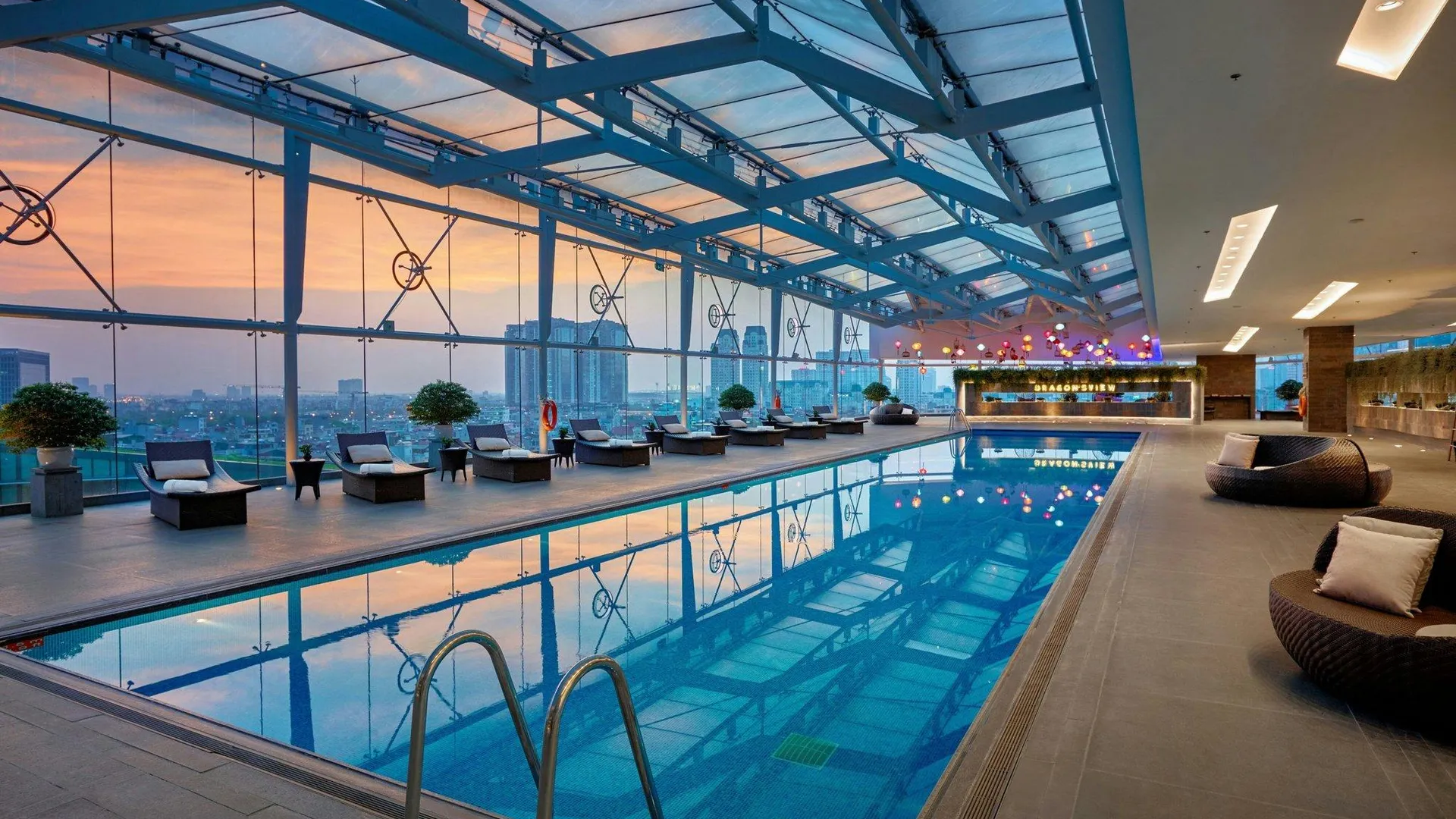 하노이 JW 메리어트 호텔 하노이 5성급 호텔 로비