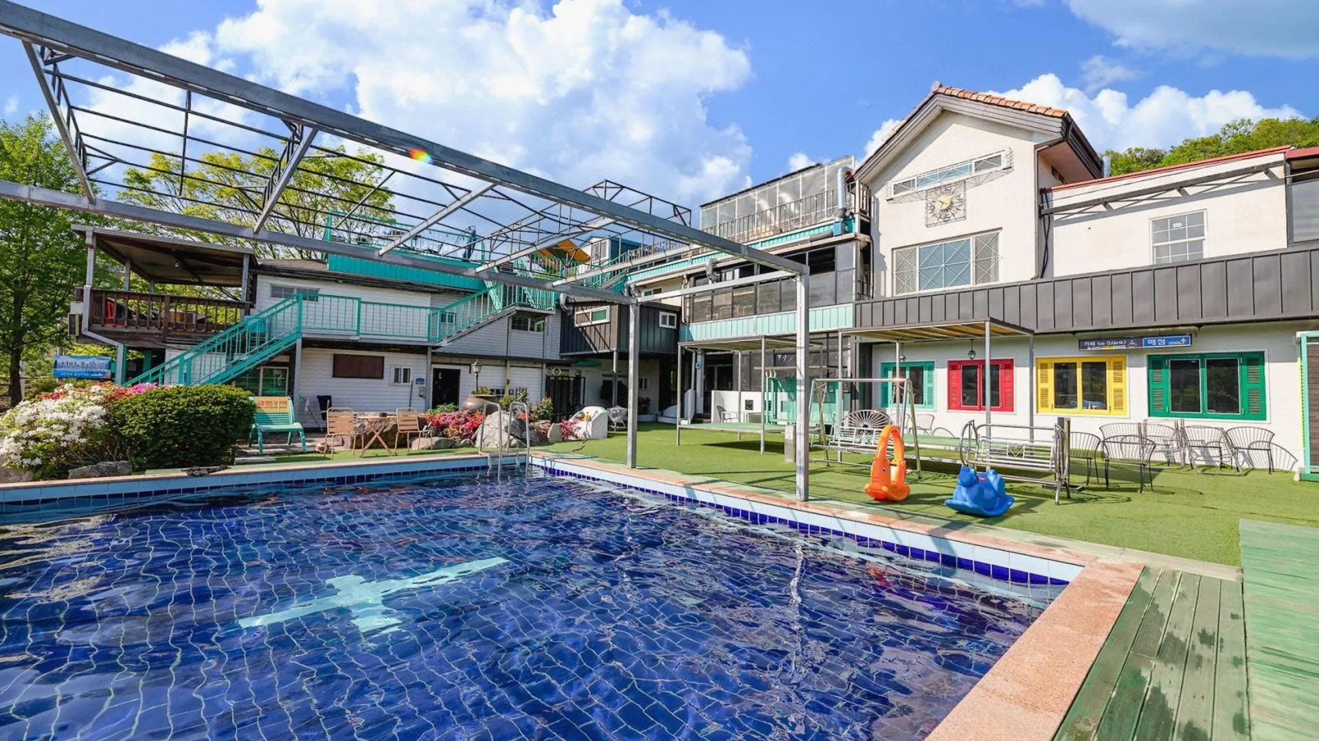 가평 가평 포시즌 독채 펜션 3성급 게스트하우스 전망