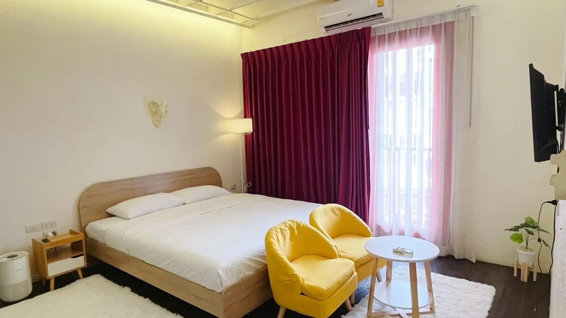 방콕 두리안 패밀리 3성급 호텔 객실