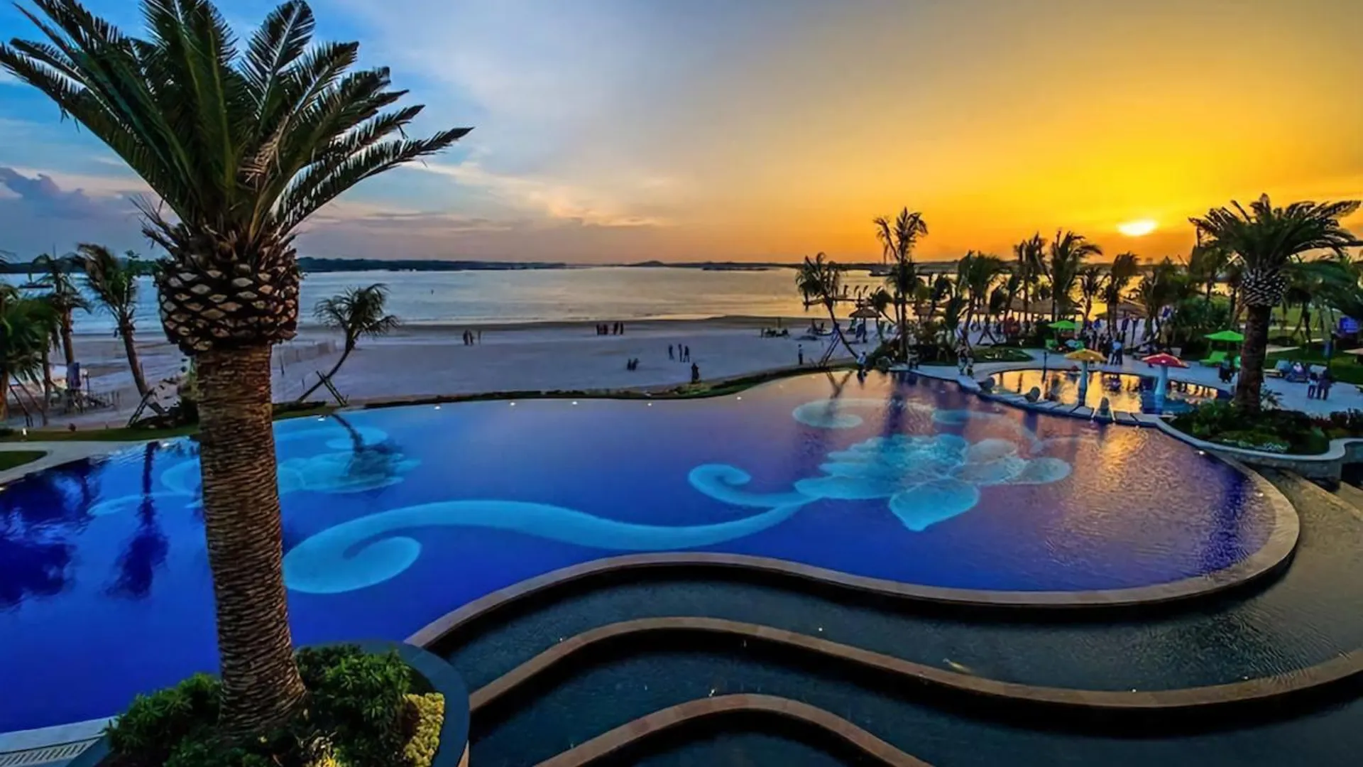 조호바루 / 조호르바루 당가베이의 아파트먼트 (m², 침실 3개, 프라이빗 욕실 3개) 3성급 게스트하우스 로비