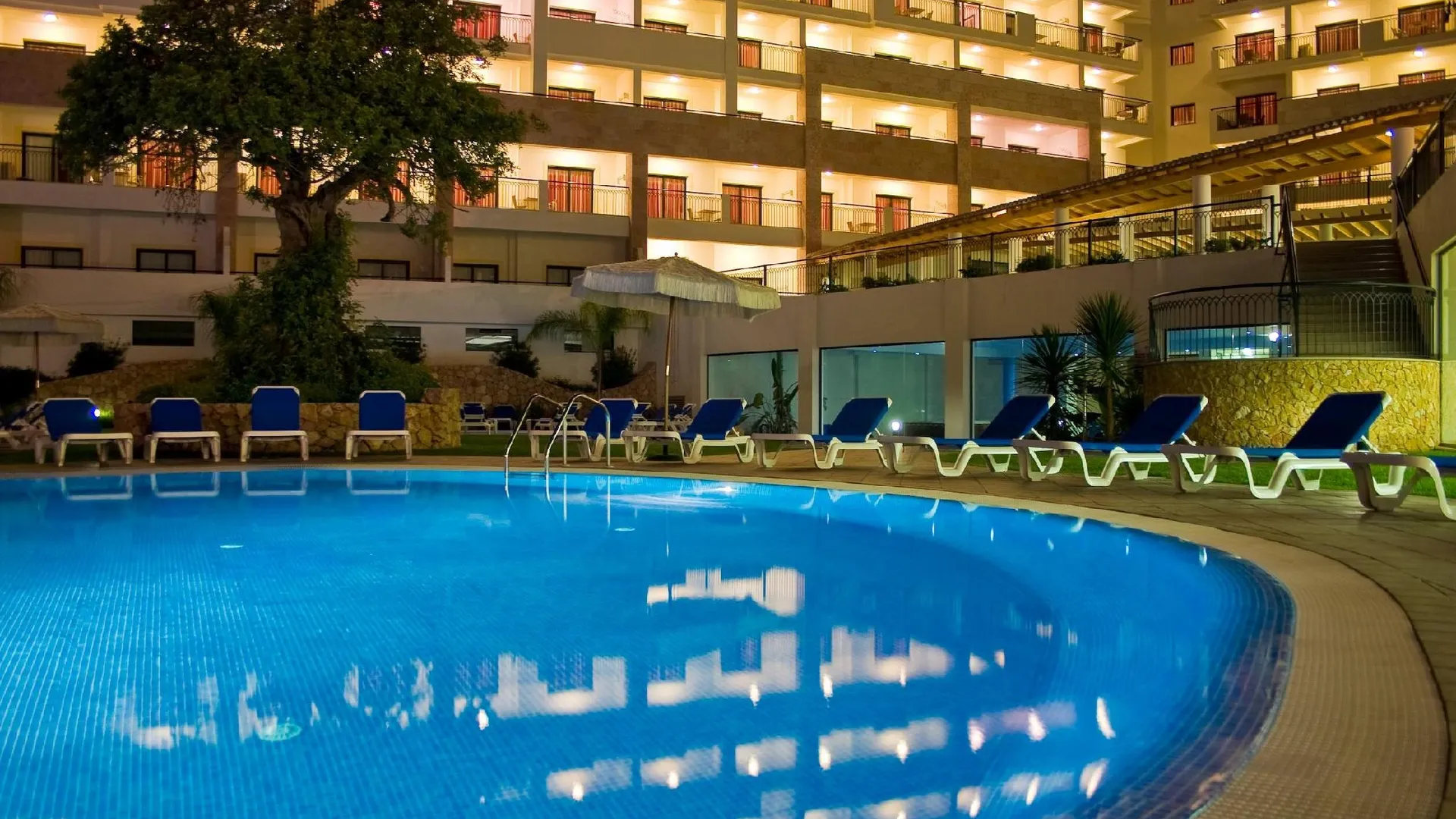 알부페이라 세로 마르 아틀란티코 앤 세로 마르 가든 4성급 호텔 전망