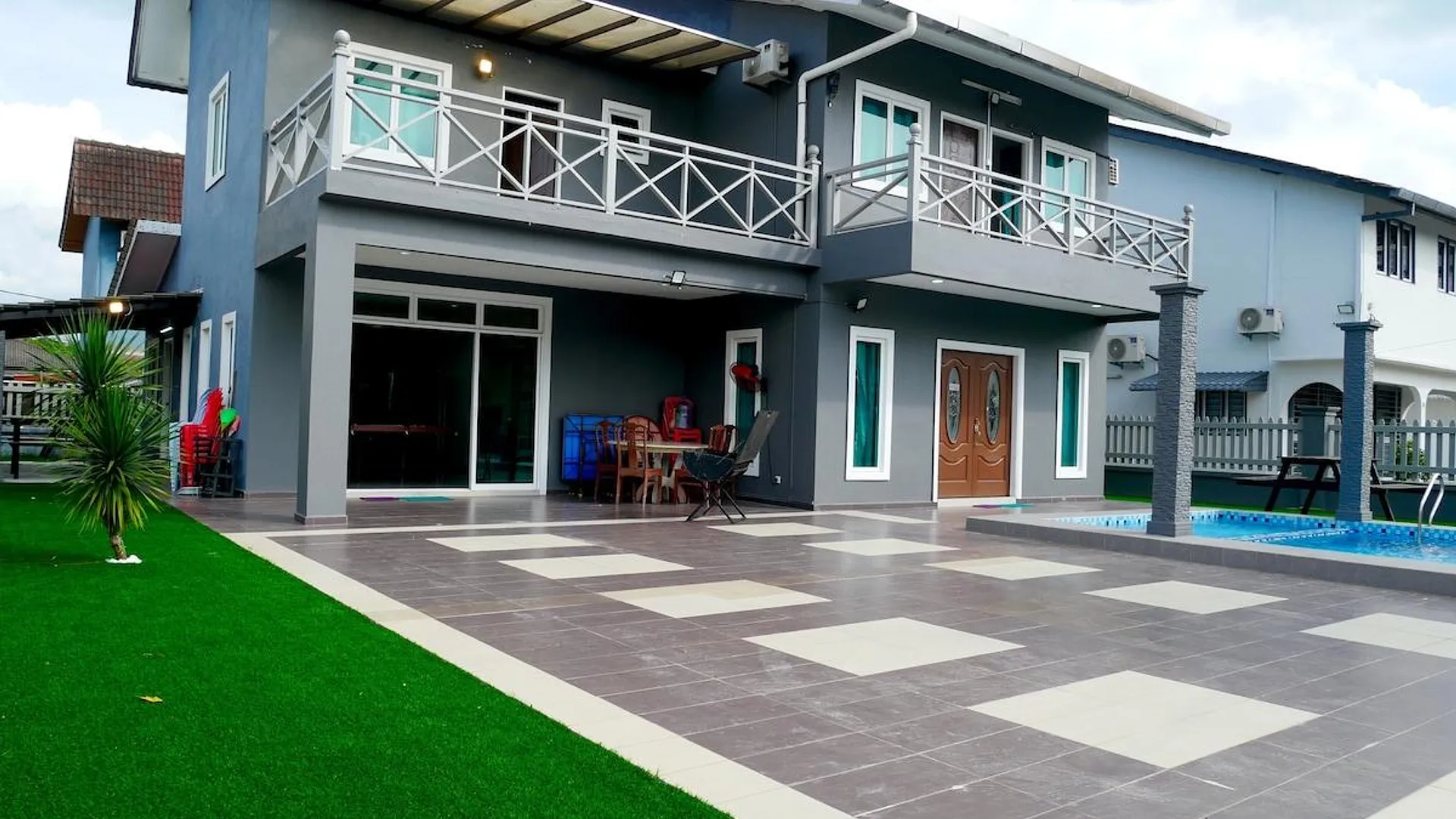 포트 딕슨 시 루사의 방갈로 (1500m², 침실 5개, 프라이빗 욕실 3개) 3성급 싱글룸 객실