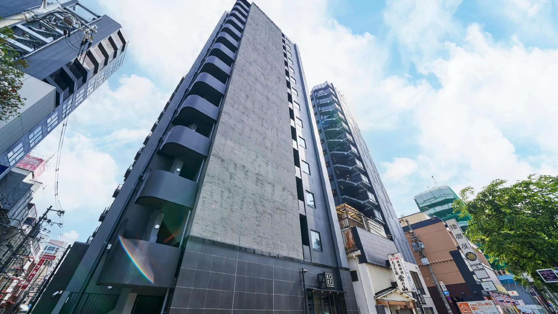 오사카 KOKO 호텔 오사카 난바 센니치마에 3성급 게스트하우스 객실