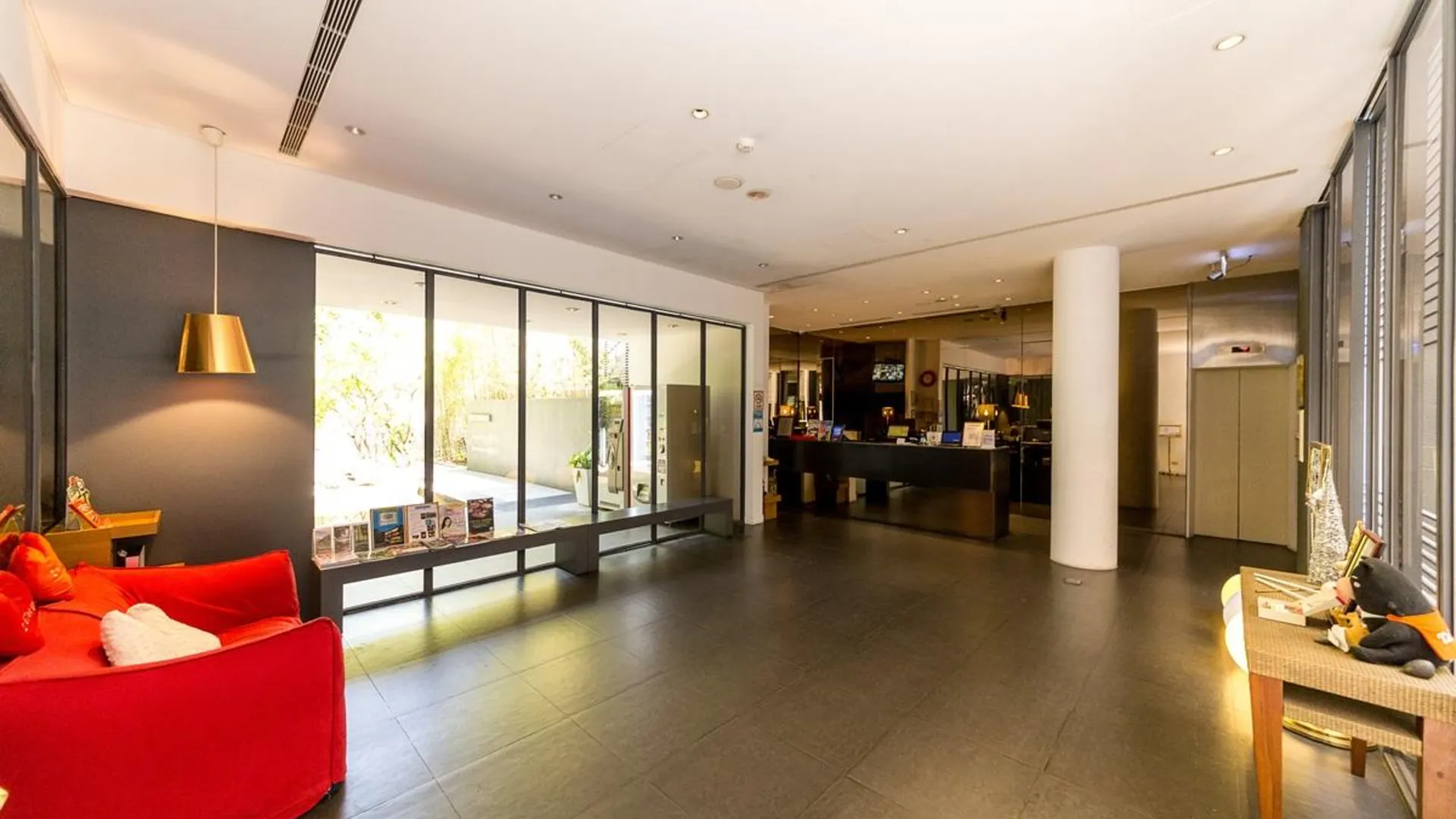 타이베이 호텔 더블 원 4성급 호텔 로비