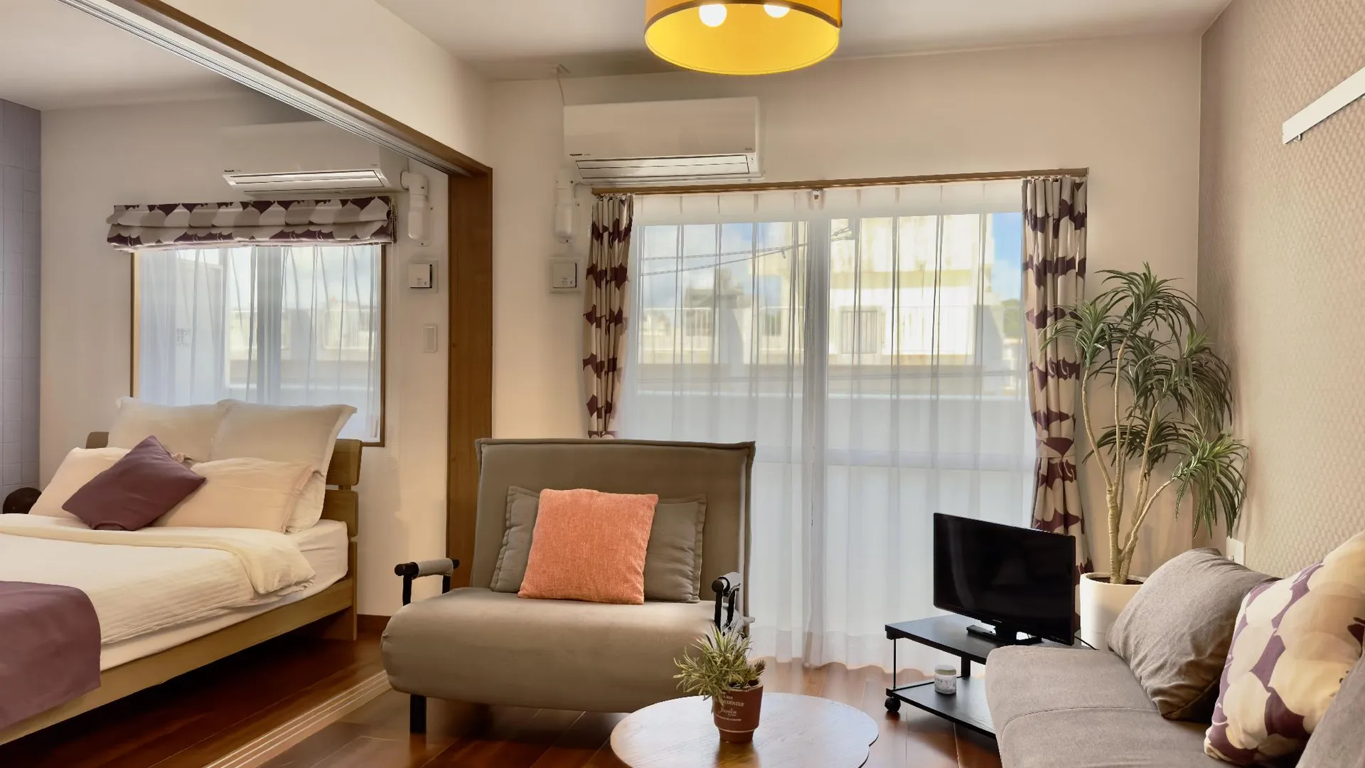 오키나와 본섬 루아나 레아 가라데 카이칸 마에 3성급 게스트하우스 객실