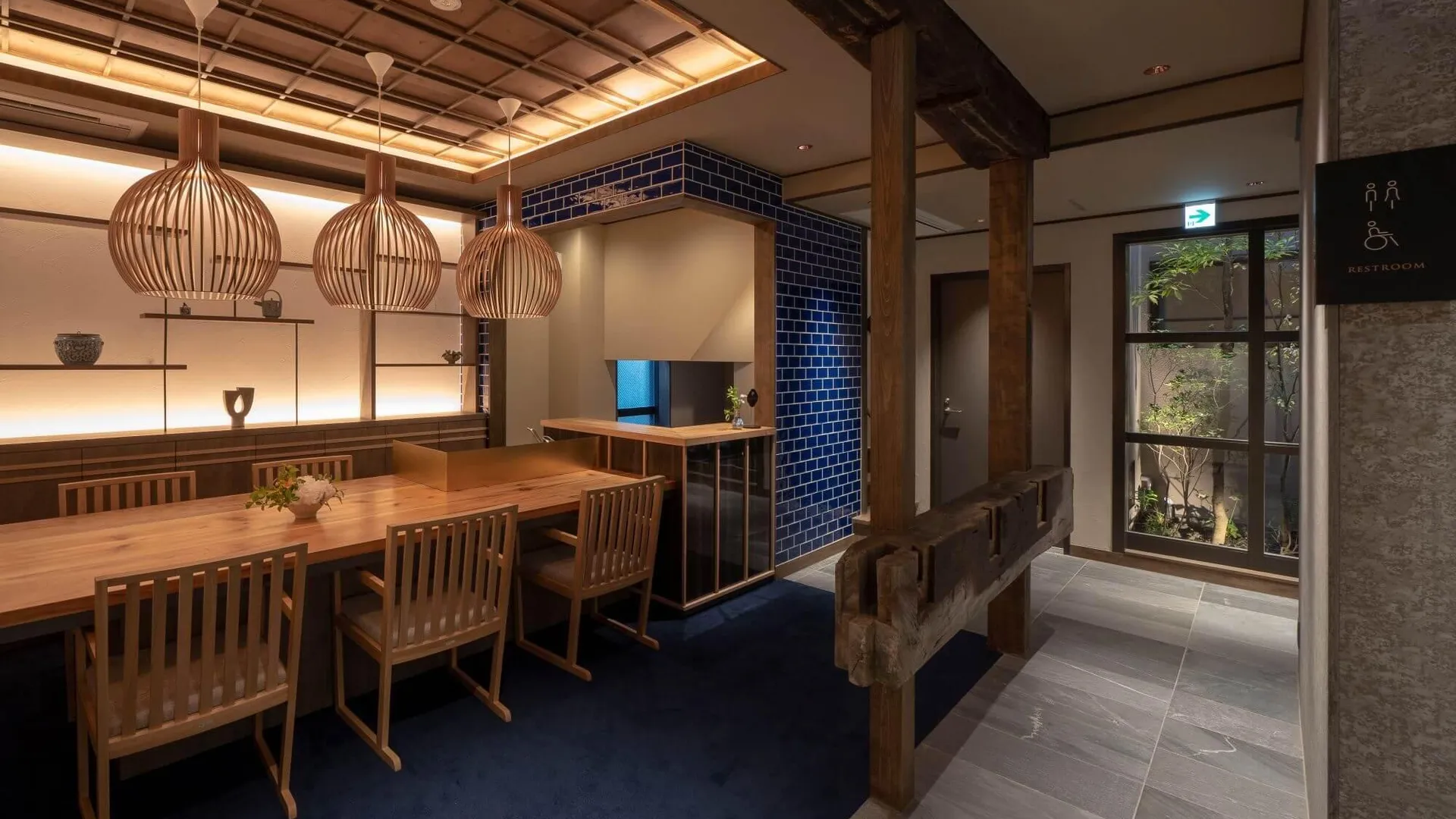 교토 더 마치야 카자하야 5성급 호텔 외관