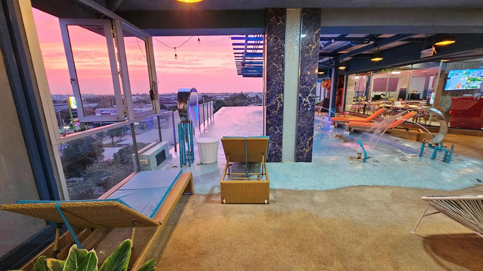 방콕 블루텔 레지던스 방콕 임팩트 - 1 타임 드롭-오프 서비스 투 임팩트 5성급 호텔 객실