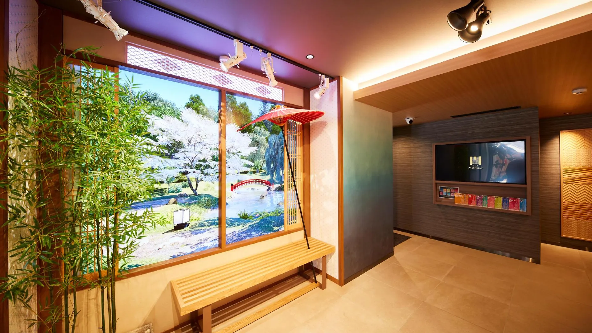 도쿄 / 동경 먼데이 아파트 프리미엄 아사쿠사 4성급 호텔 레스토랑