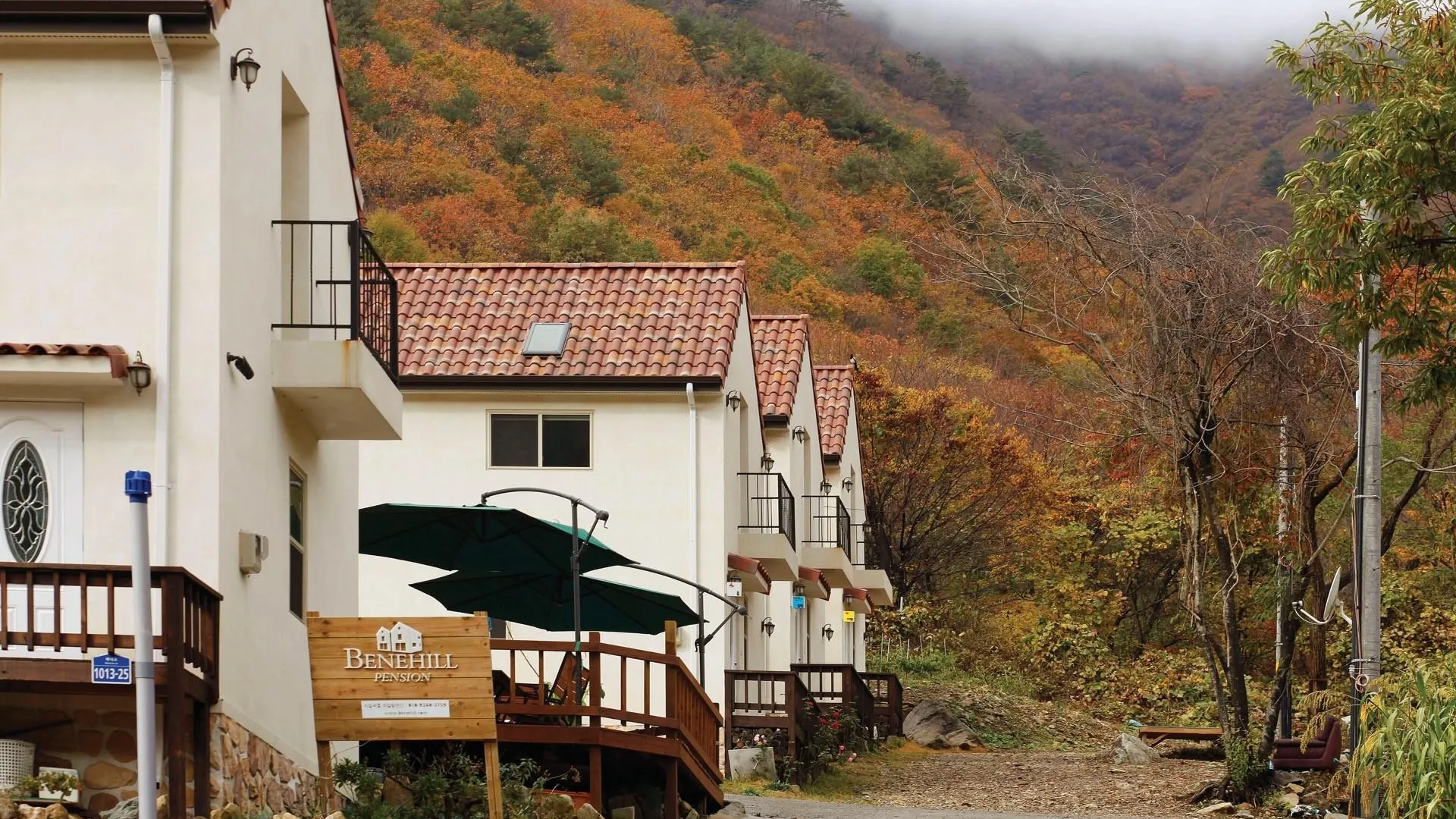 울산 베네힐 펜션 3성급 게스트하우스 외관