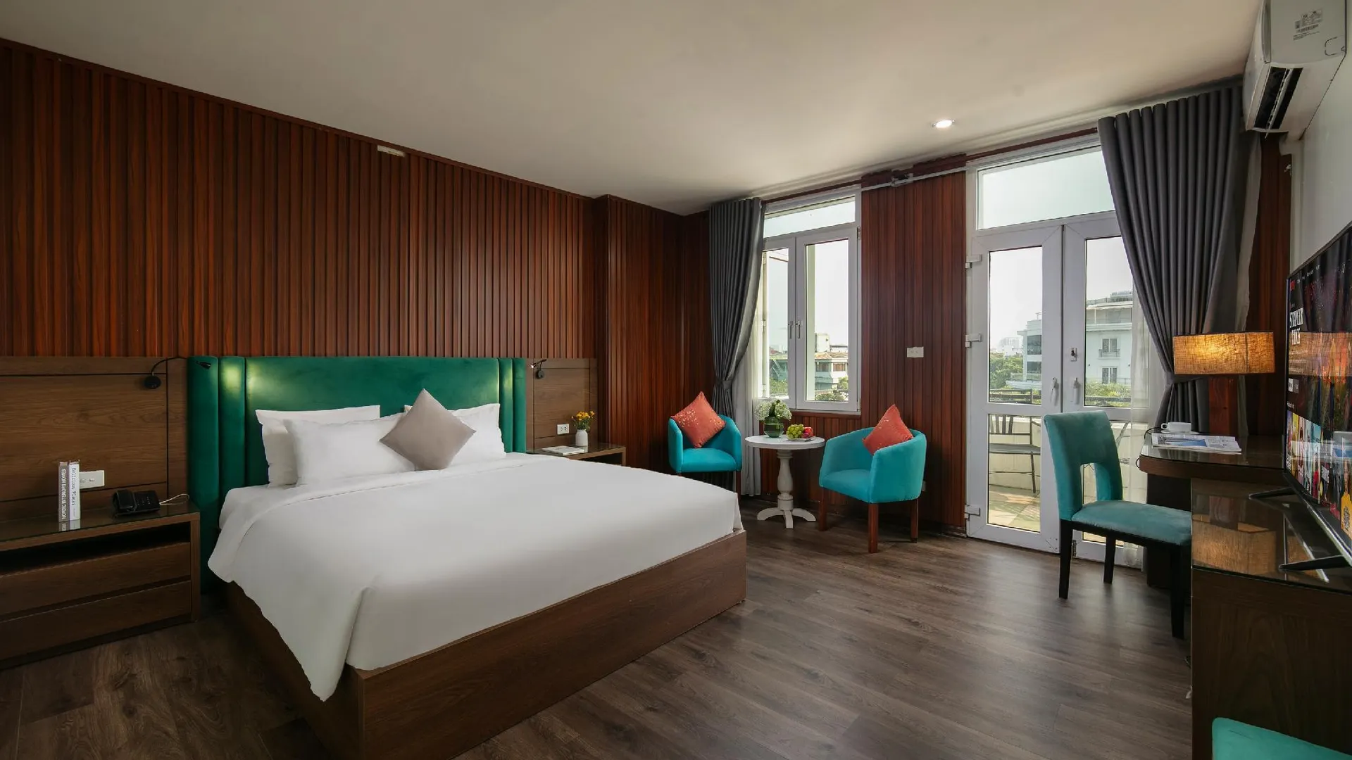 하노이 하노이 아니스 호텔 앤 스파 4성급 호텔 객실