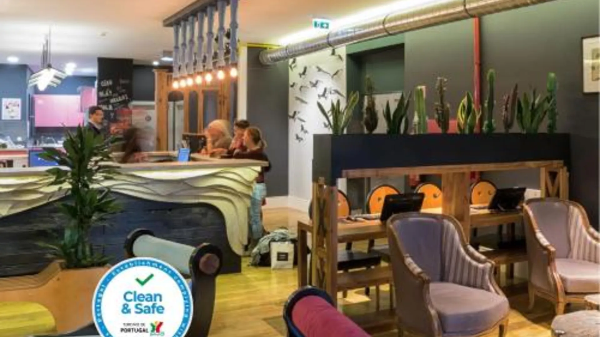 포르투 나이스 웨이 포르투 호스텔 2성급 호텔 객실