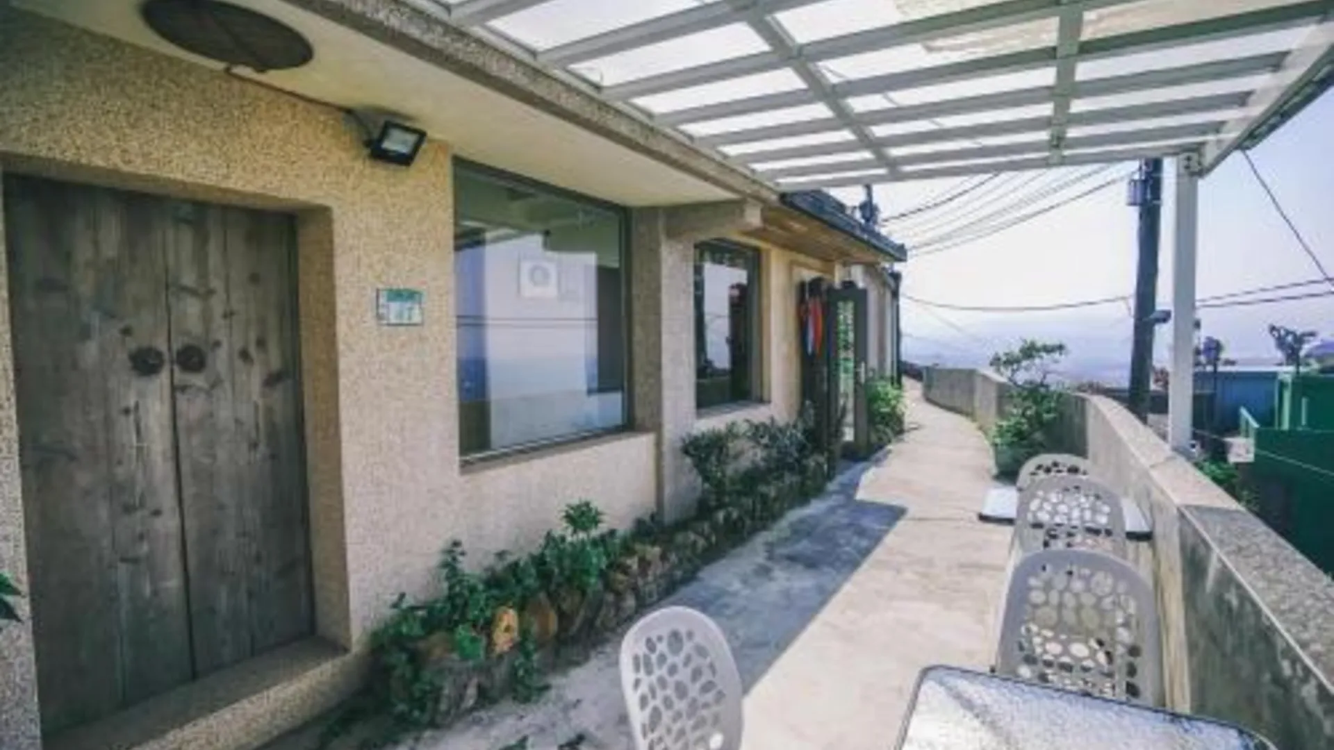 타이베이 지우쥐 B&B 4성급 게스트하우스 레스토랑