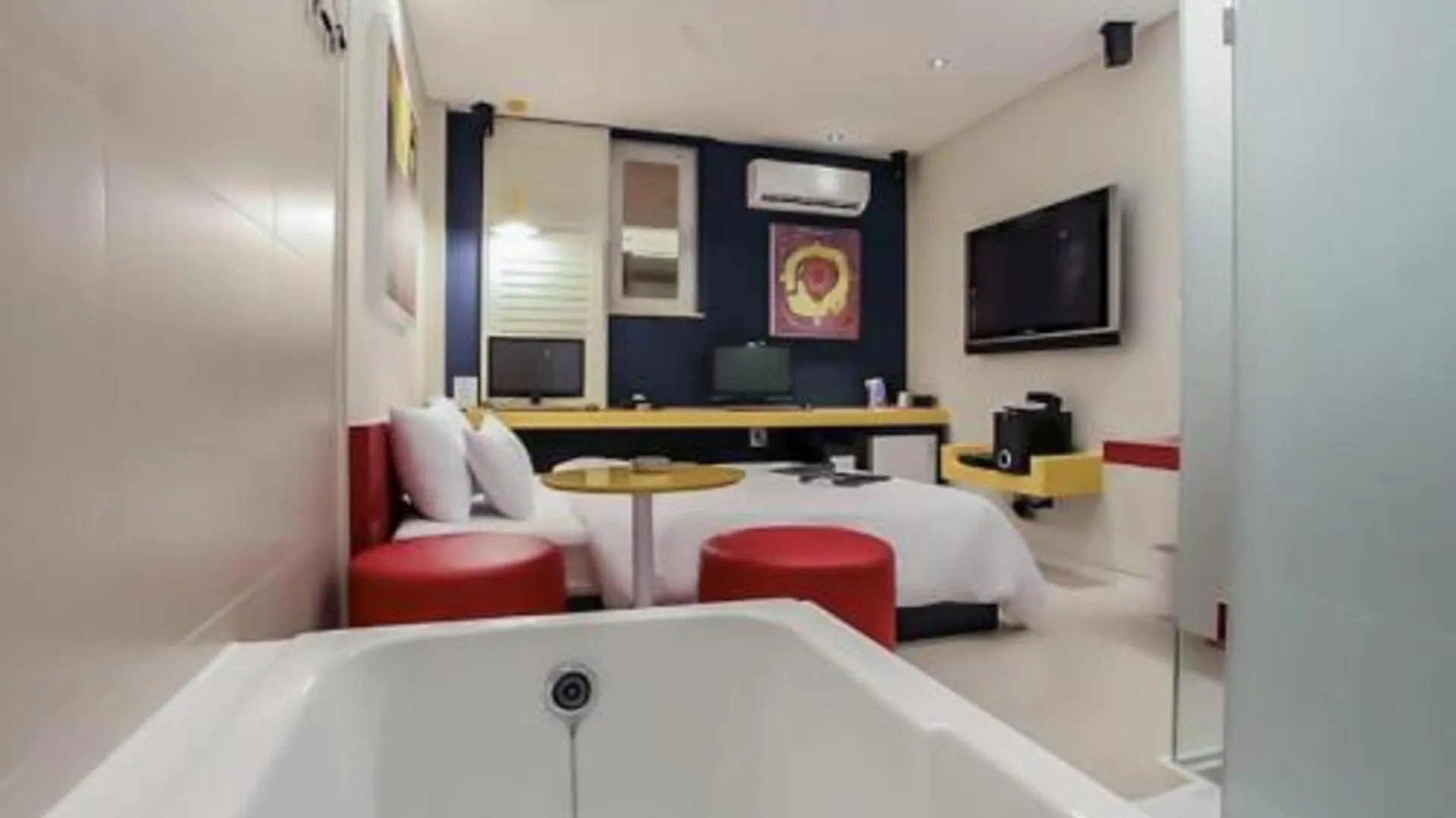 서울 나인 스타 호텔 2성급 호텔 외관