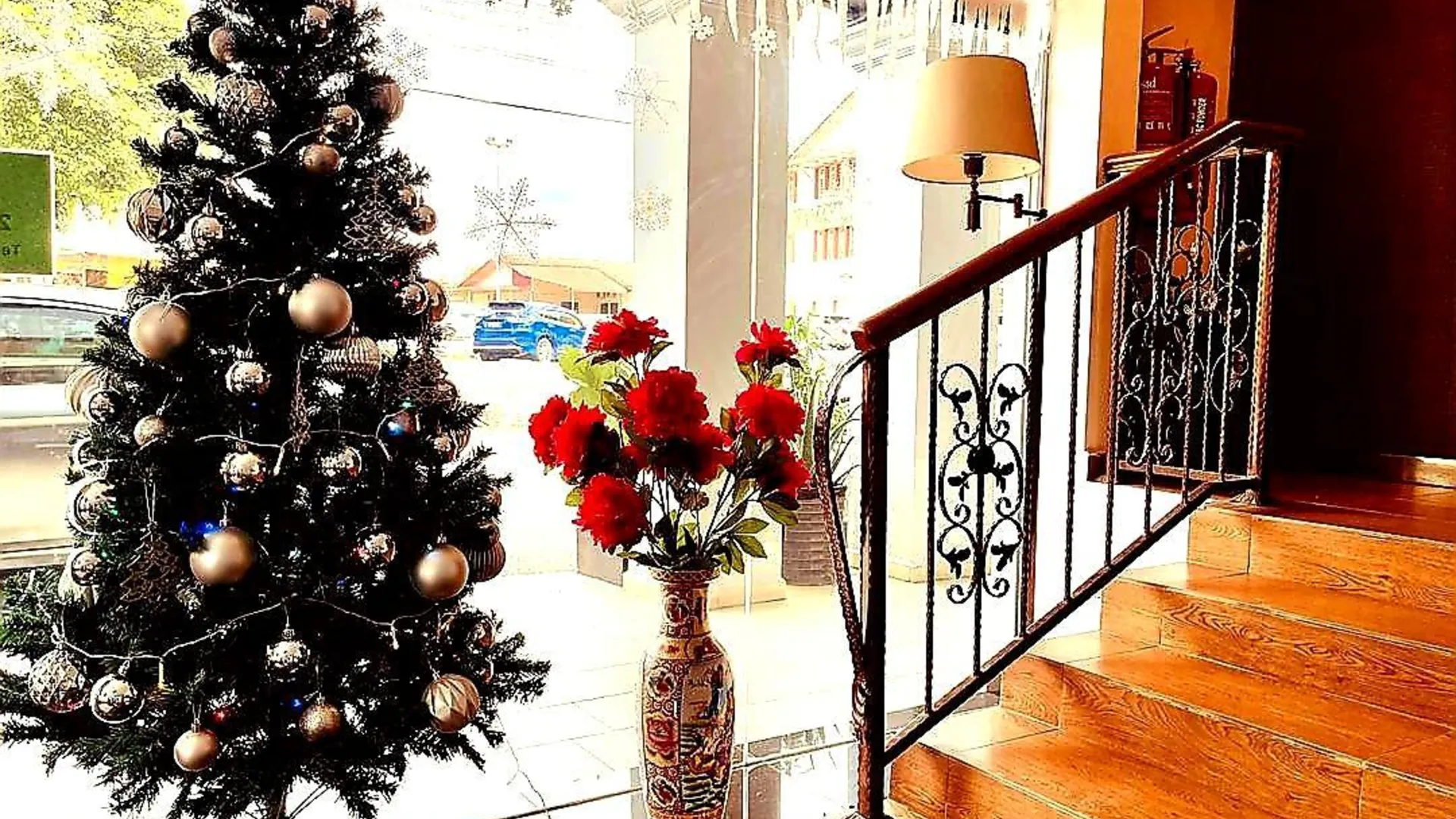 조호바루 / 조호르바루 골드 코트 호텔@ 타만 페랑기 2성급 호텔 전망