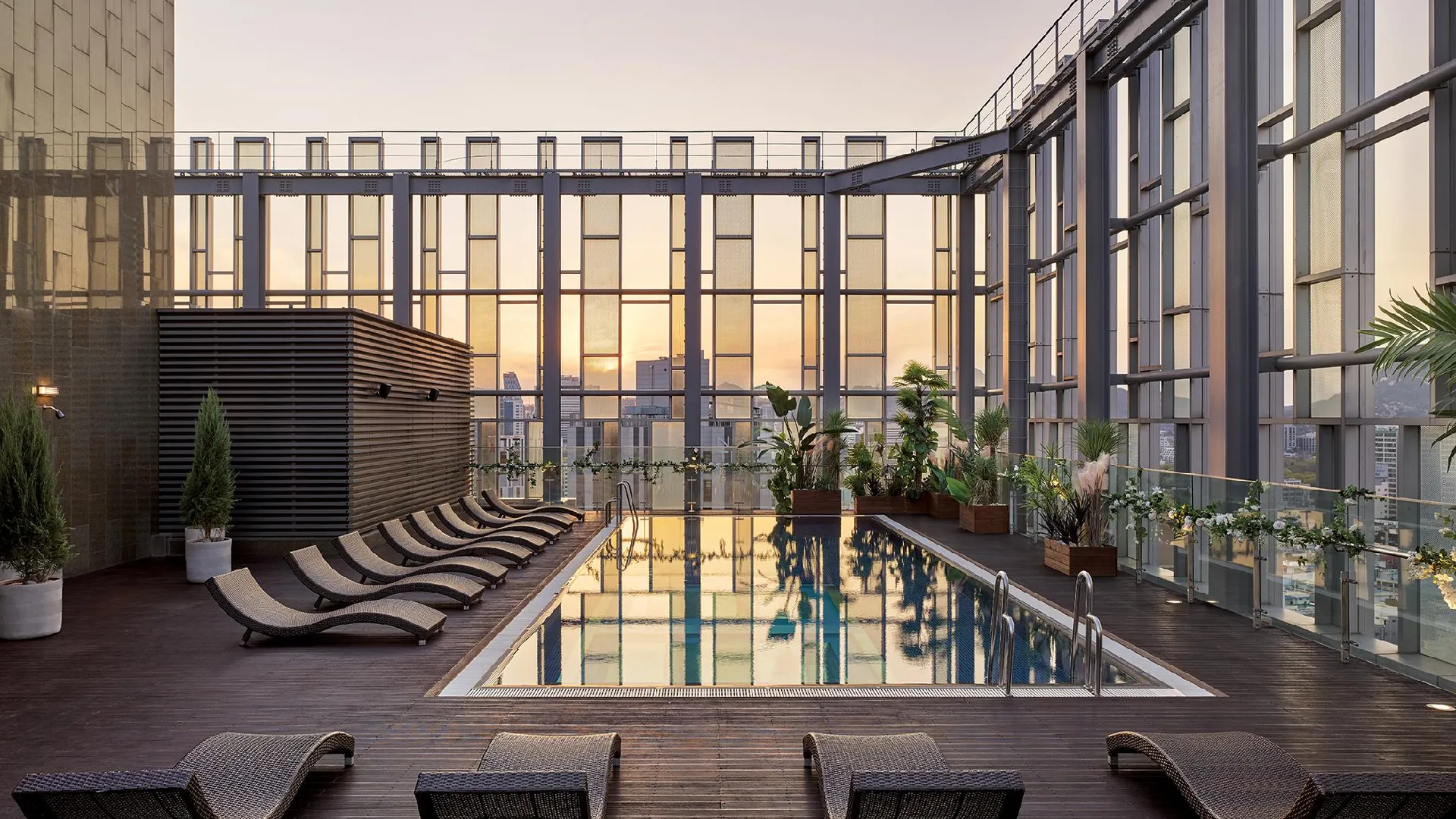 서울 노보텔 앰배서더 서울 동대문 호텔 & 레지던스 5성급 호텔 객실