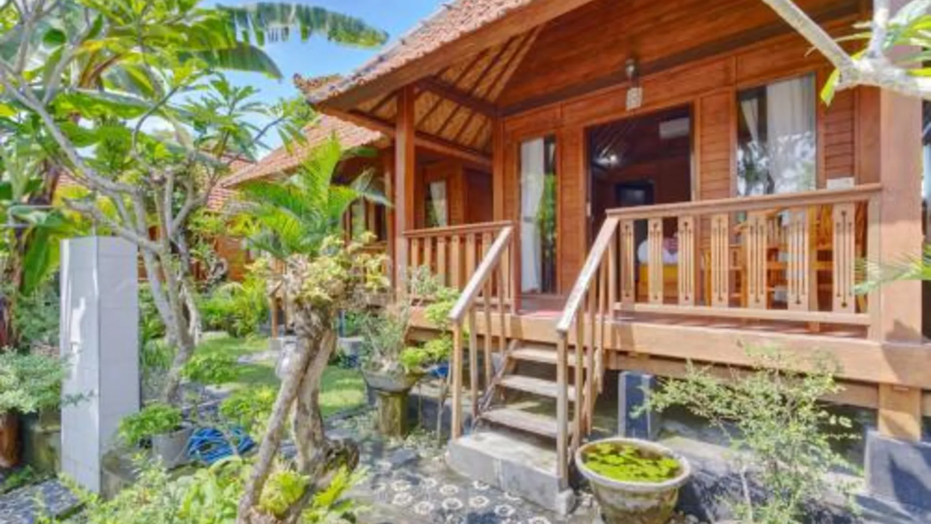 발리 SS 팡켓 방갈로 4성급 게스트하우스 외관