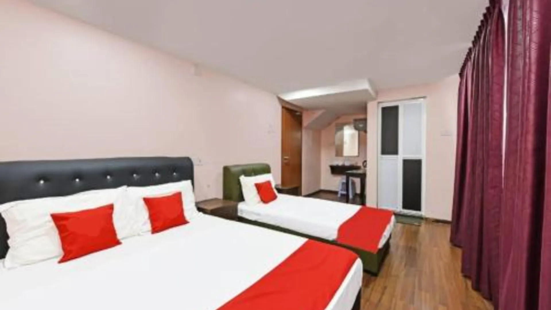 말라카 Seri Mawardah Hotel 2성급 호텔 스위트룸