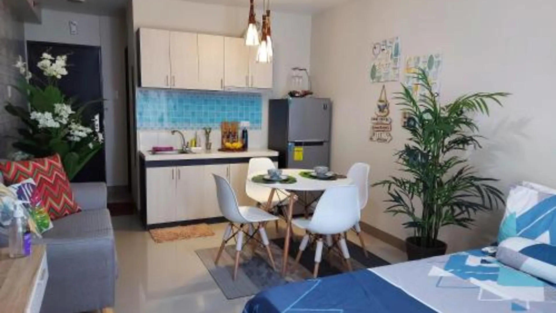 세부 라푸라푸 시티의 아파트먼트 (27m², 침실 1개, 프라이빗 욕실 1개) 5성급 게스트하우스 스위트룸