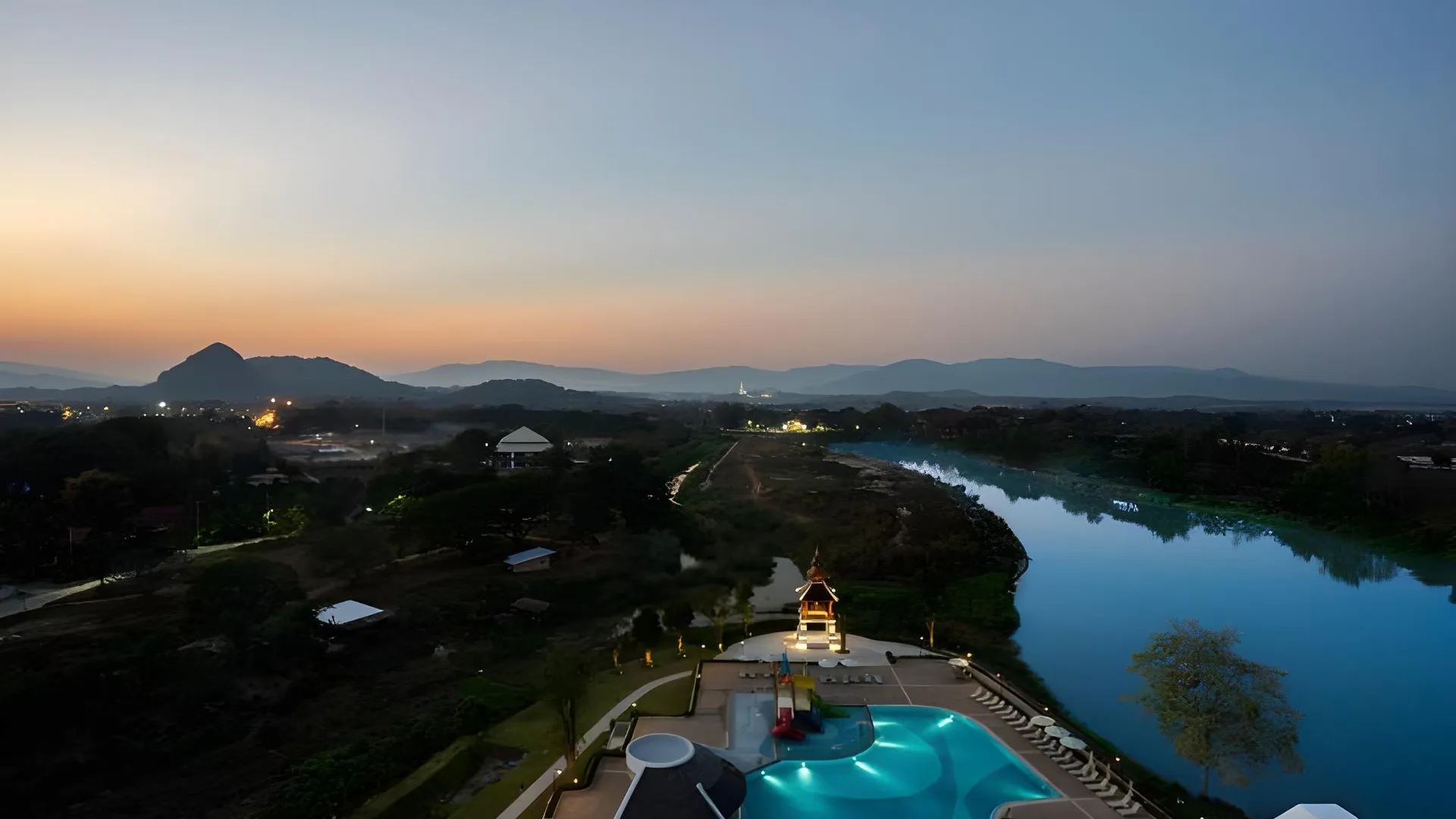 치앙라이 더 리버리 바이 카타타니 5성급 호텔 부대시설