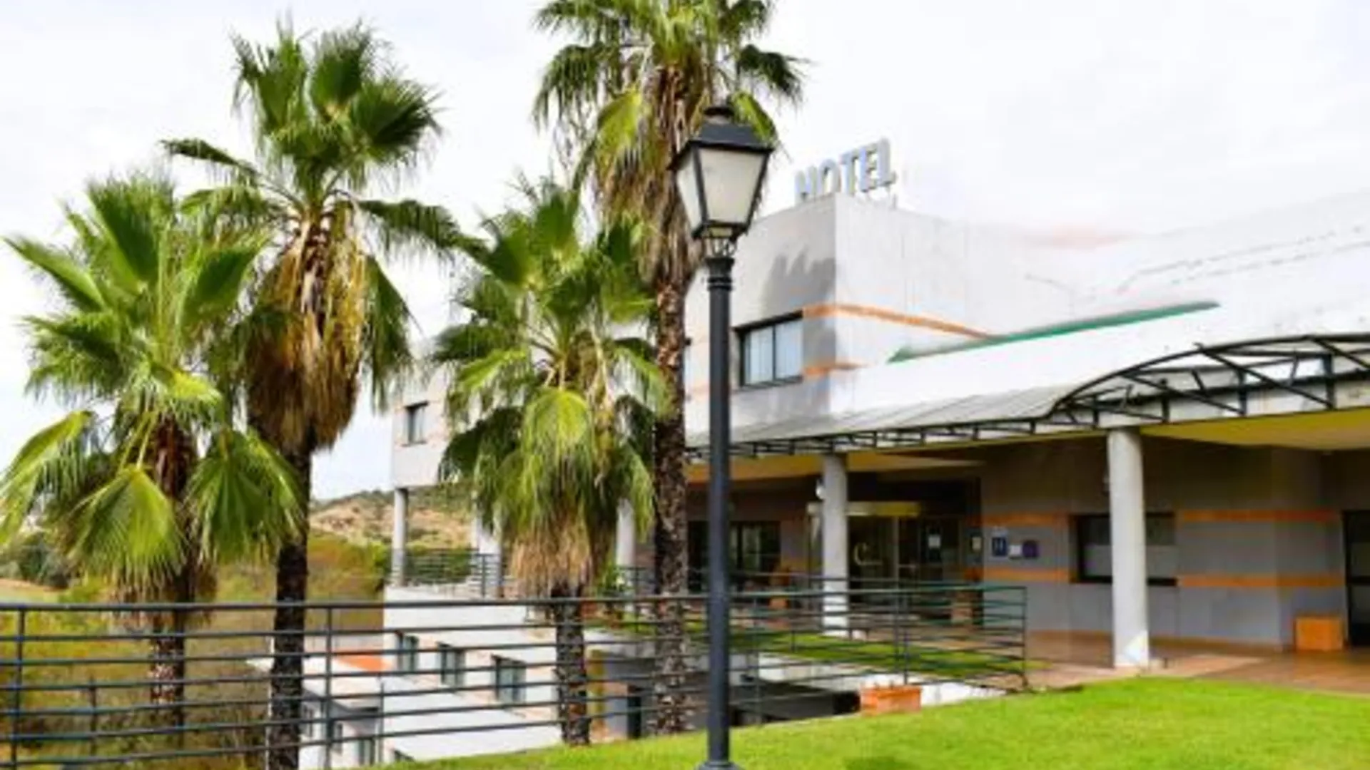 플라센샤 Hospedium Hotel Doña Mafalda de Castilla 4성급 호텔 수영장