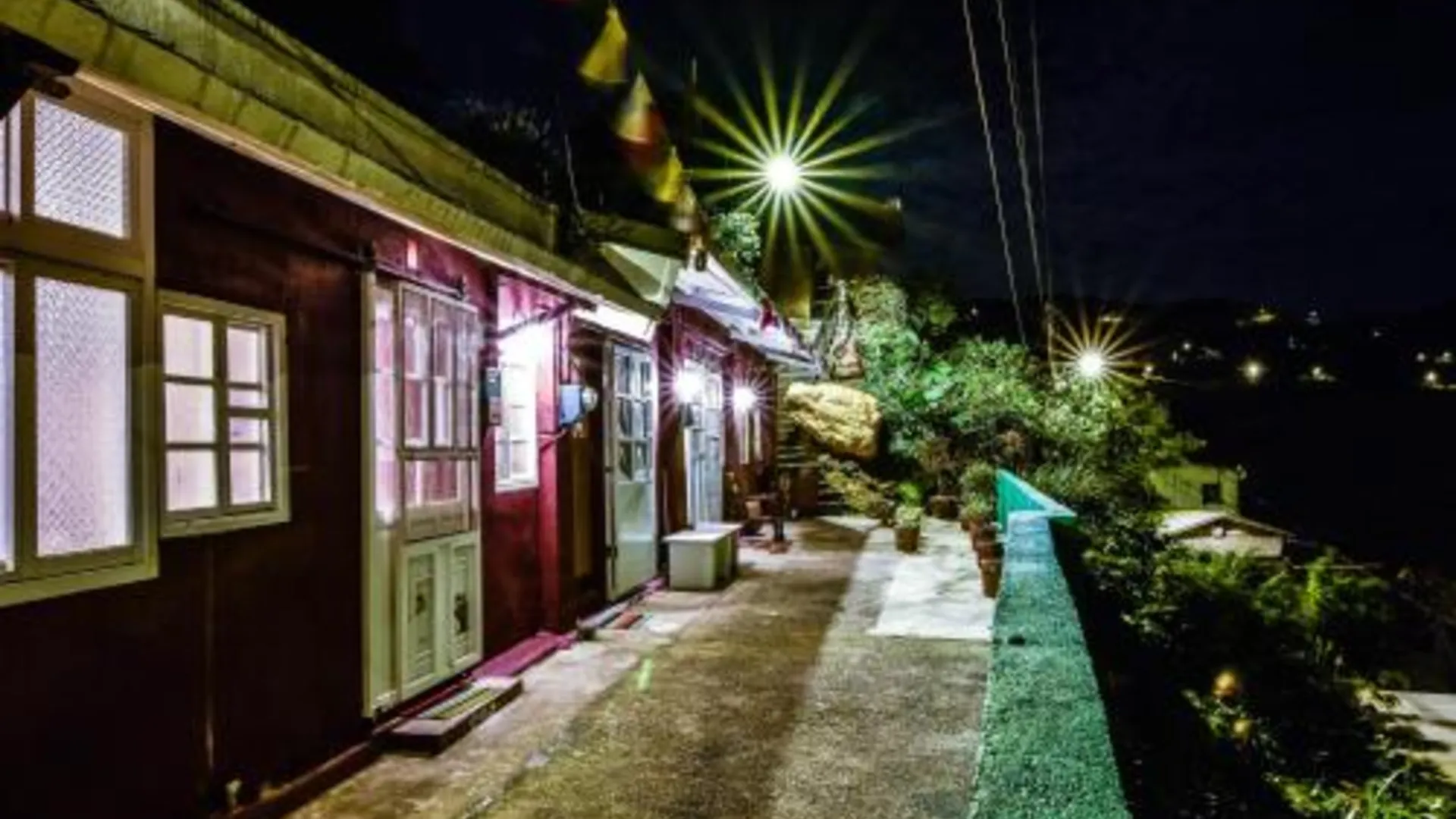 타이베이 룽타 비앤비 3성급 게스트하우스 수영장