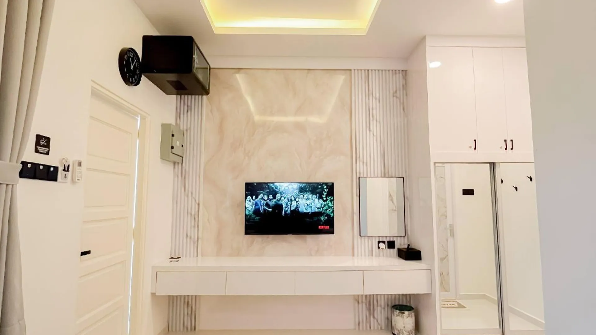 타나 메라 타나 메라의 프라이빗 하우스 (100m², 침실 1개, 프라이빗 욕실 1개) 3성급 싱글룸 레스토랑