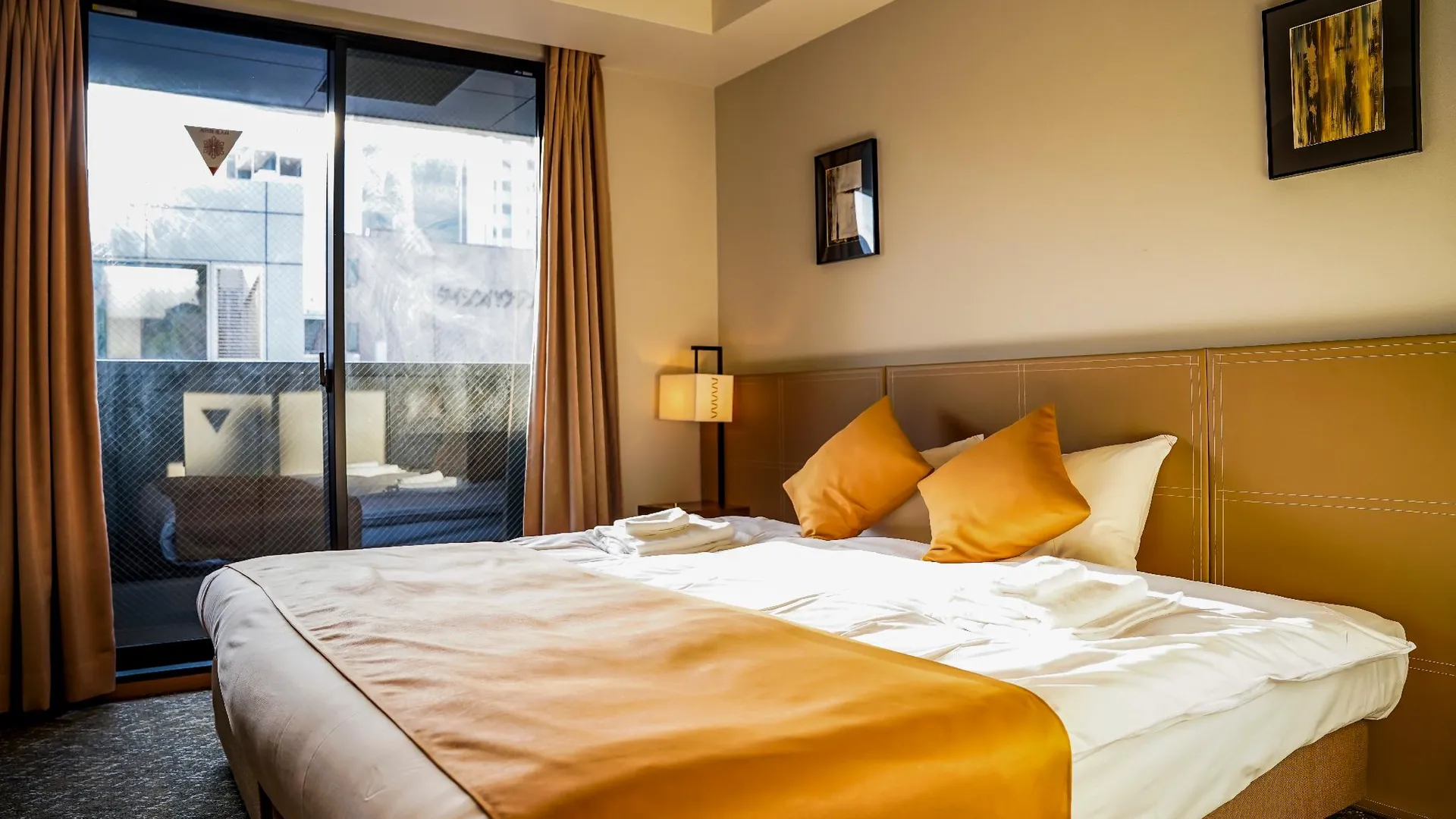 오사카 호텔 에스프레소 사우스 3성급 호텔 전망