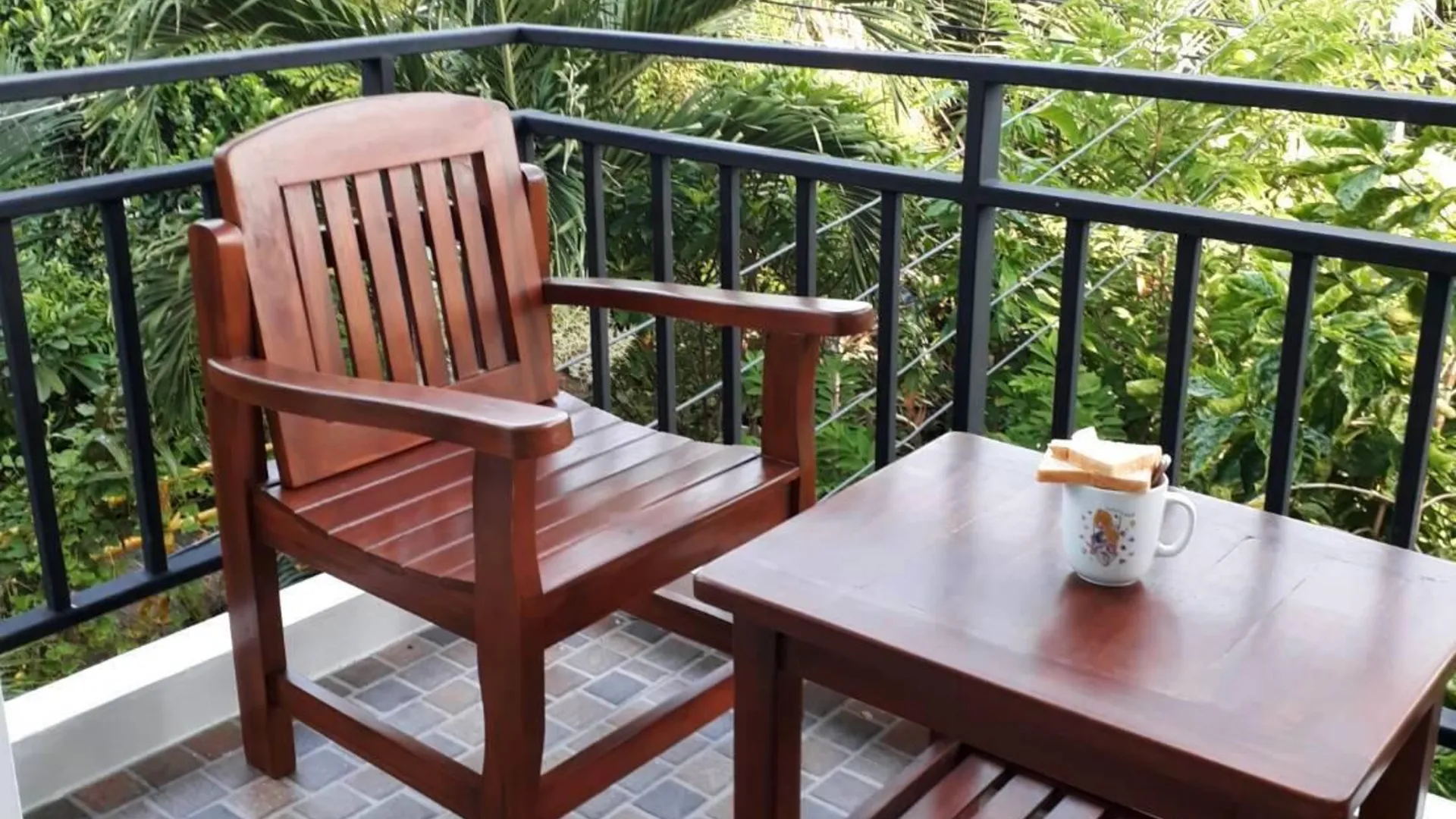 방콕 반그랑수안 방코부르 2성급 호텔 레스토랑