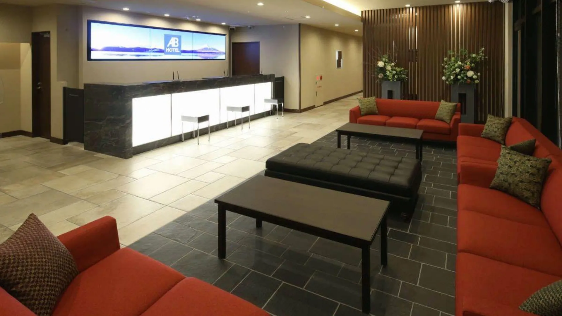 교토 AB 호텔 교토 시조 호리카와 3성급 호텔 로비