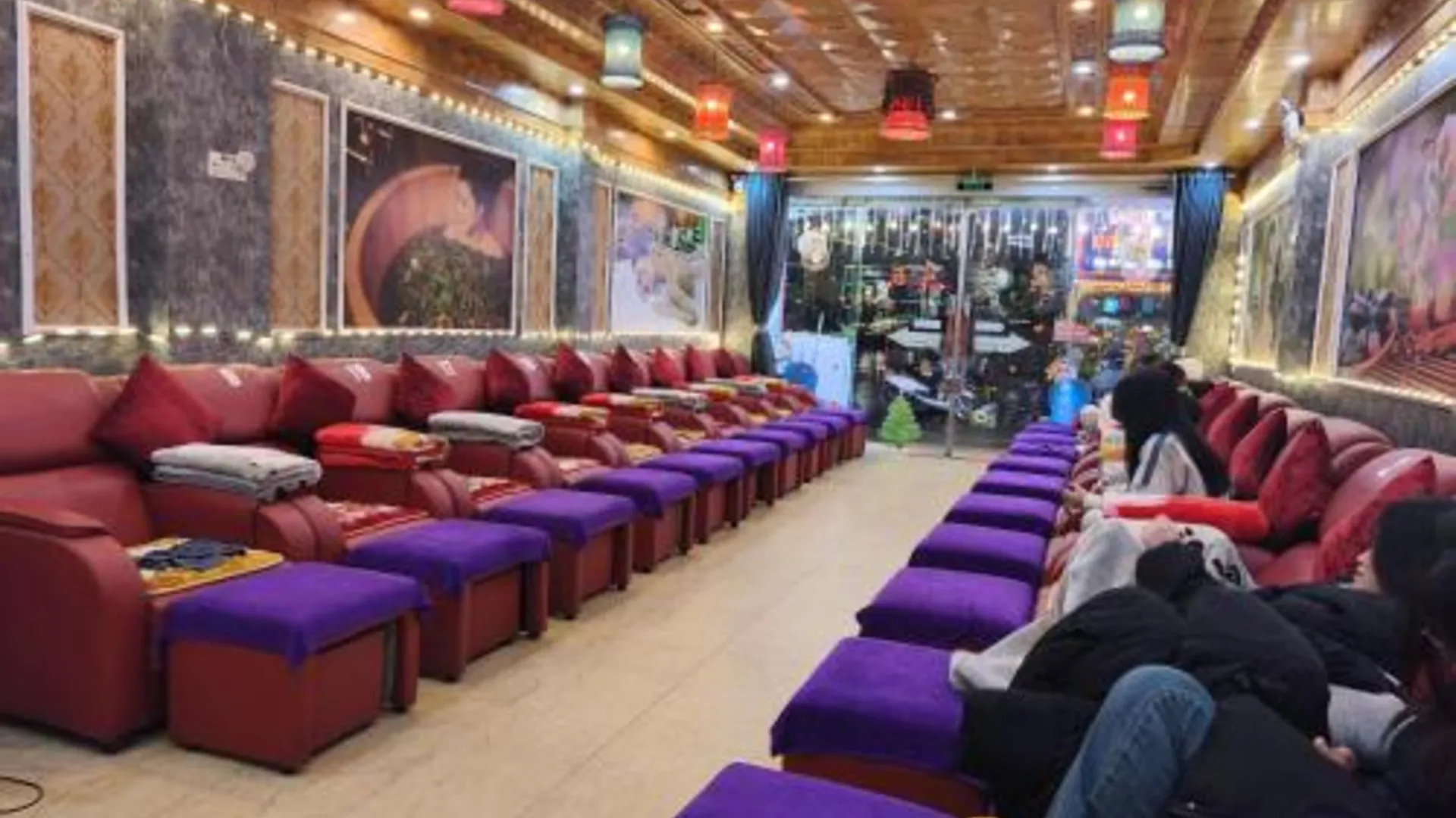 사파 센트럴 사파 마치 호텔 3성급 호텔 부대시설