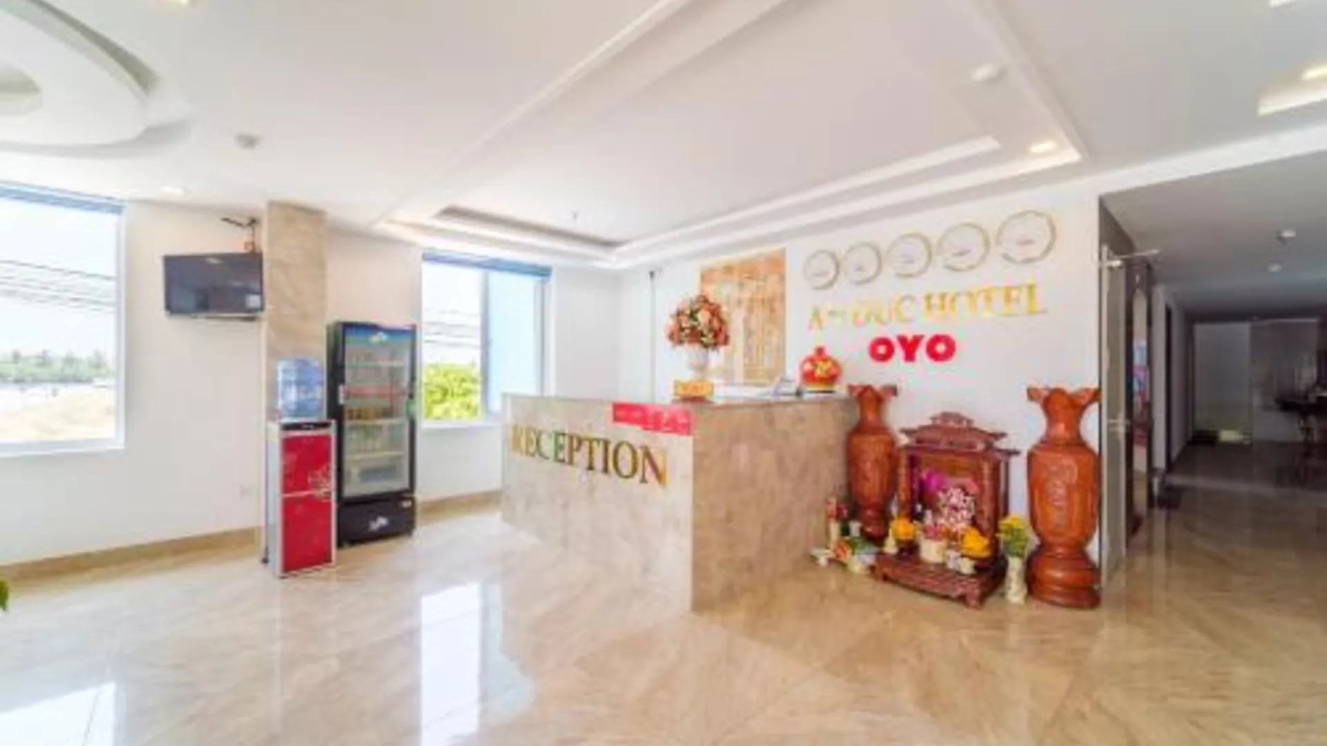 다낭 캐피탈 O 215 안 둑 호텔 다낭 2성급 호텔 레스토랑